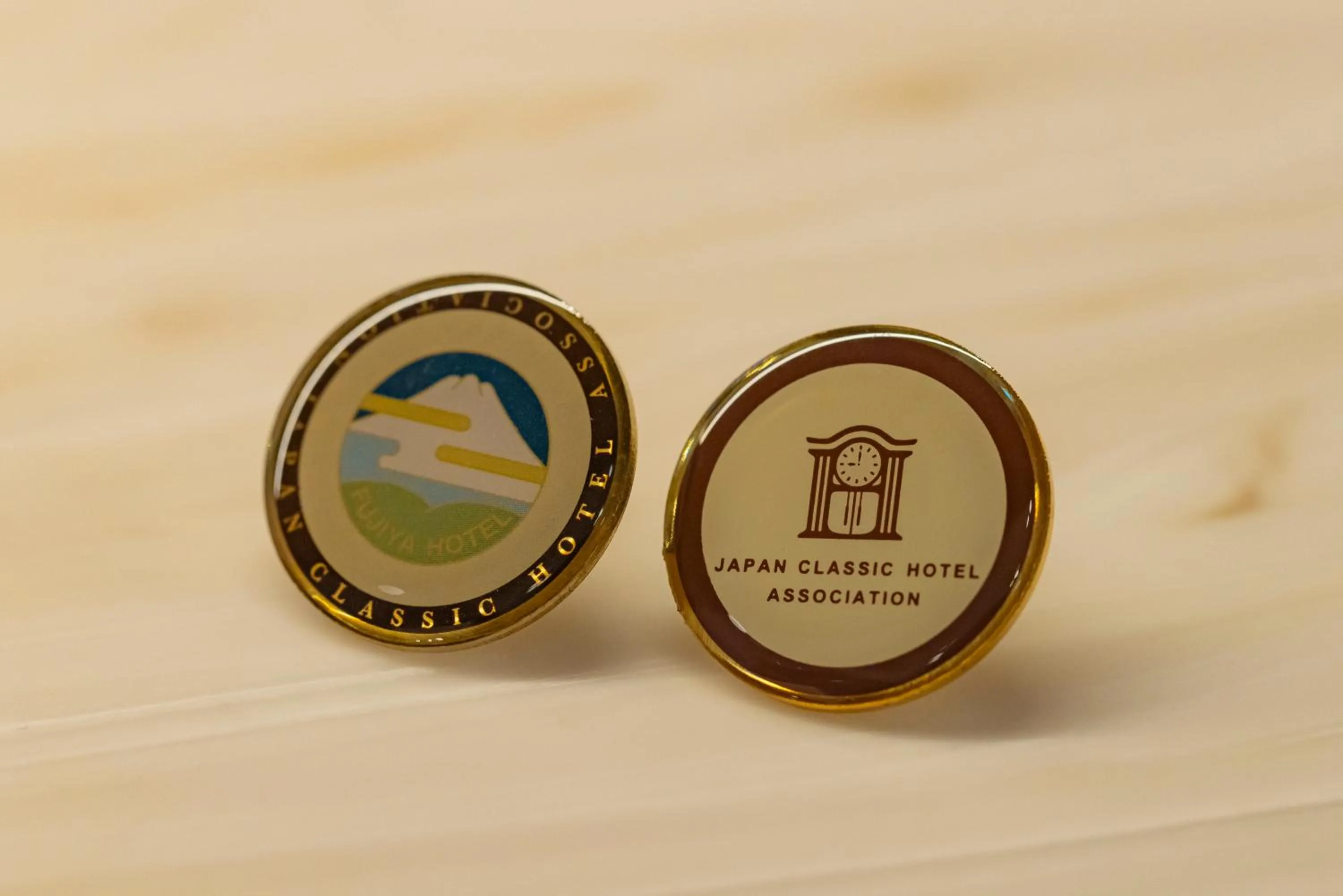 On-site shops in The Fujiya Hotel