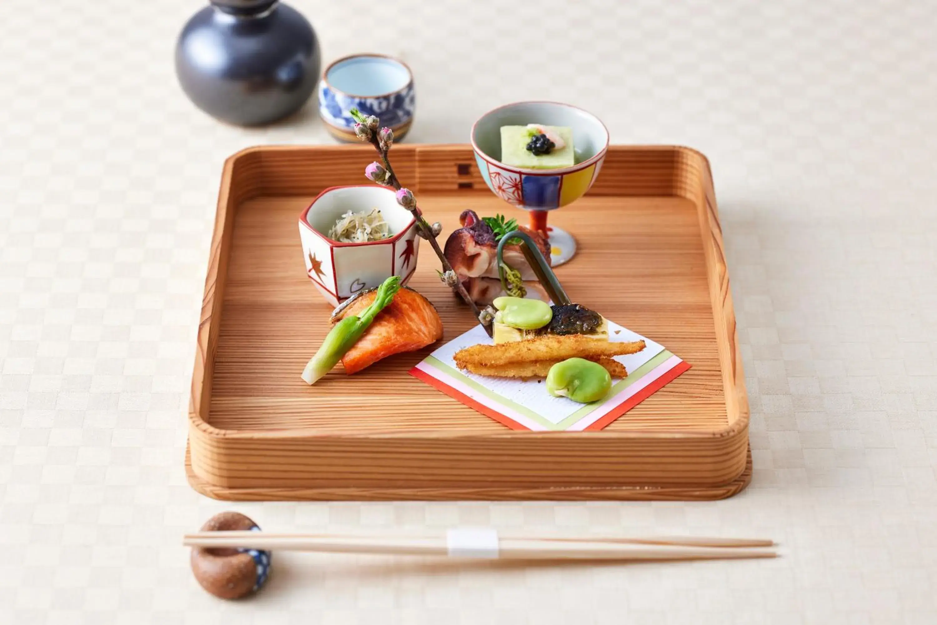 Food in The Fujiya Hotel Food in The Fujiya Hotel