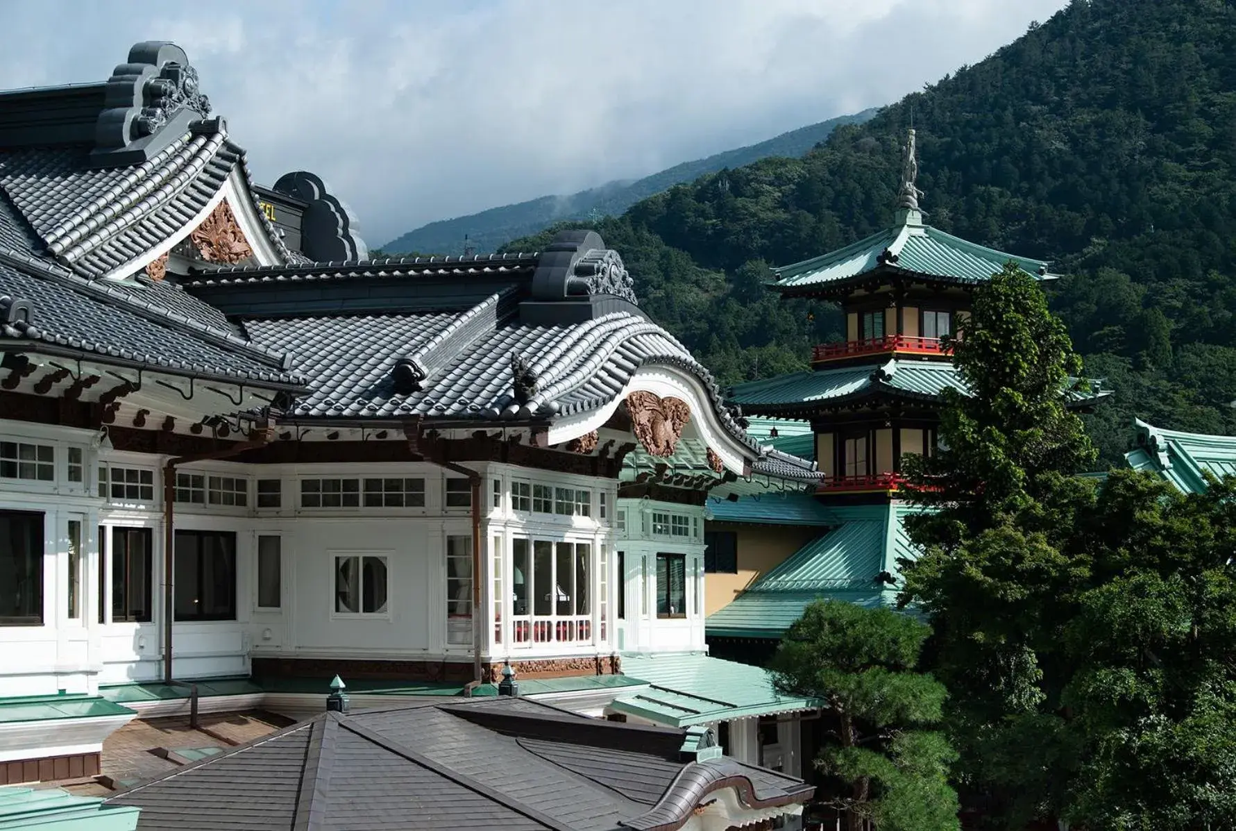 Property building in The Fujiya Hotel Property building in The Fujiya Hotel