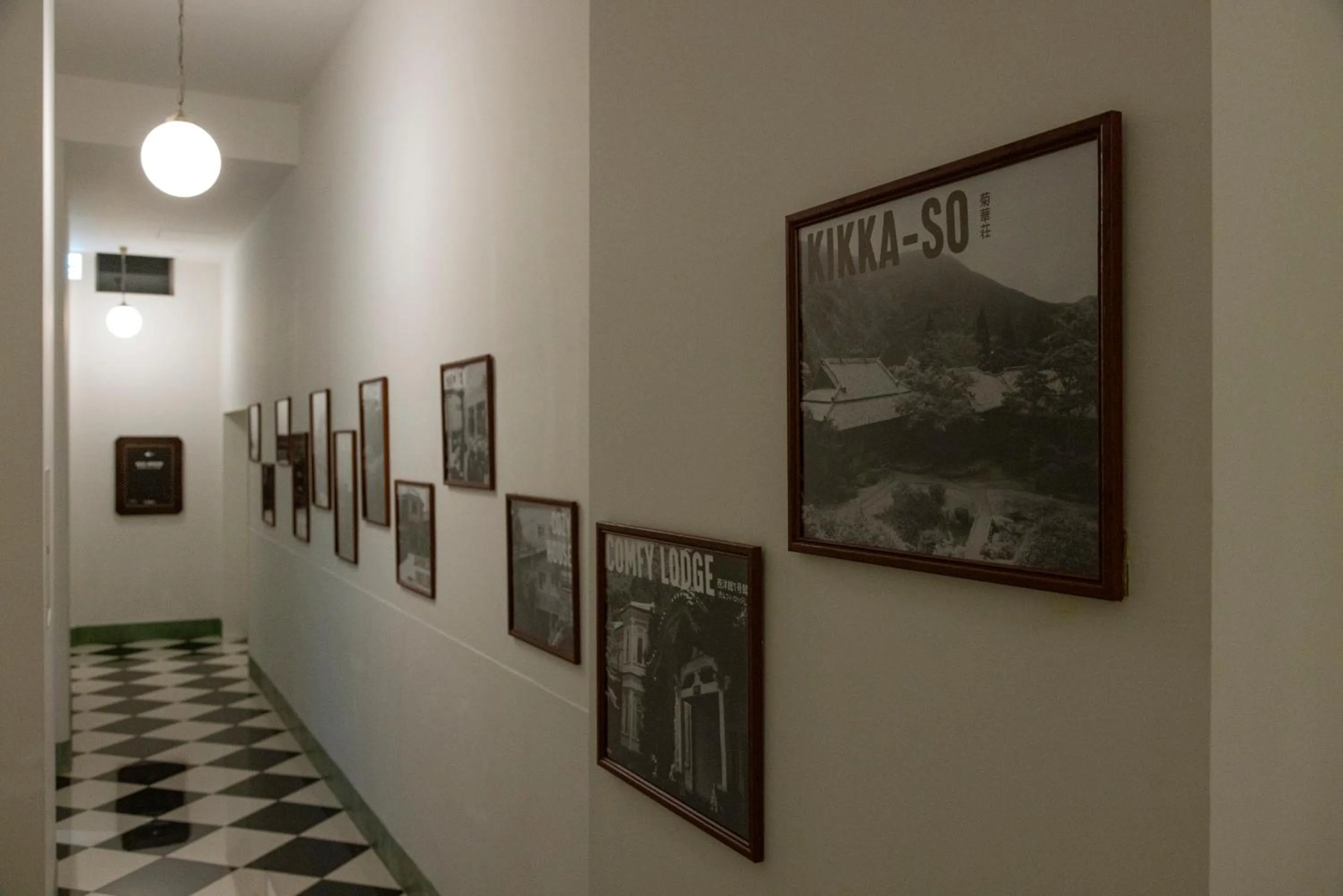 Area and facilities in The Fujiya Hotel