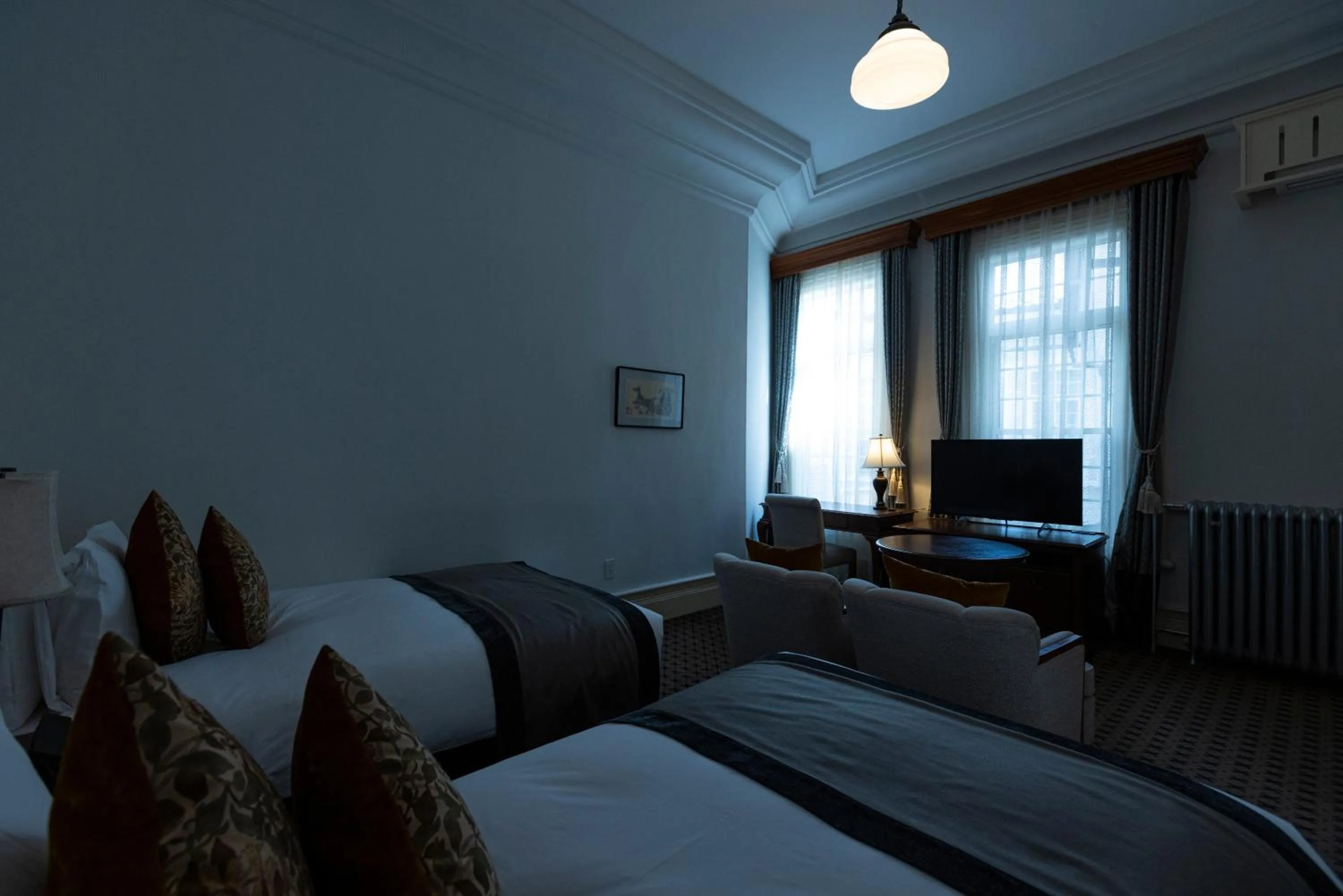 Comfy Lodge / Restful Cottage -Twin Room in The Fujiya Hotel