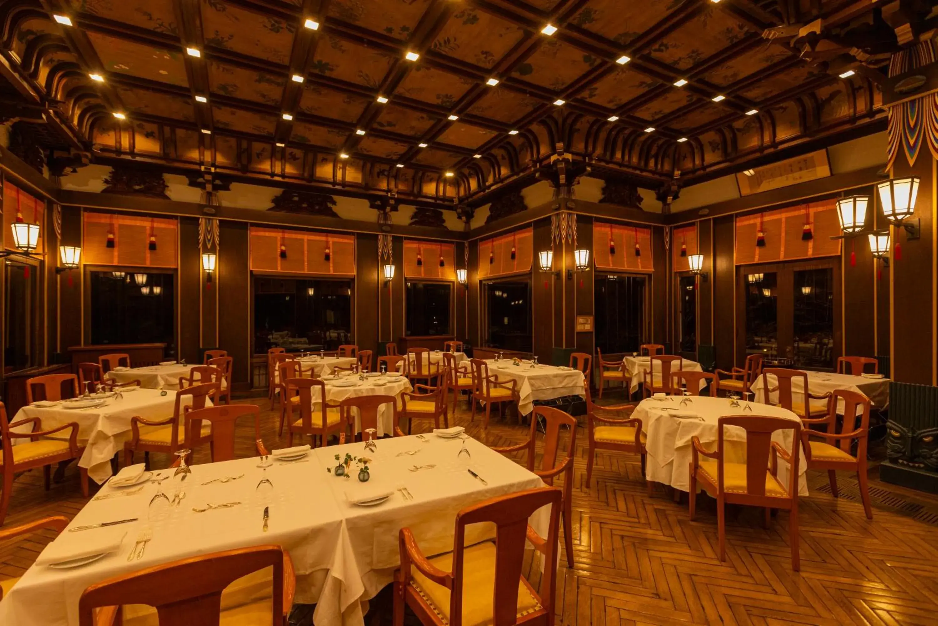 Restaurant/places to eat in The Fujiya Hotel Restaurant/places to eat in The Fujiya Hotel