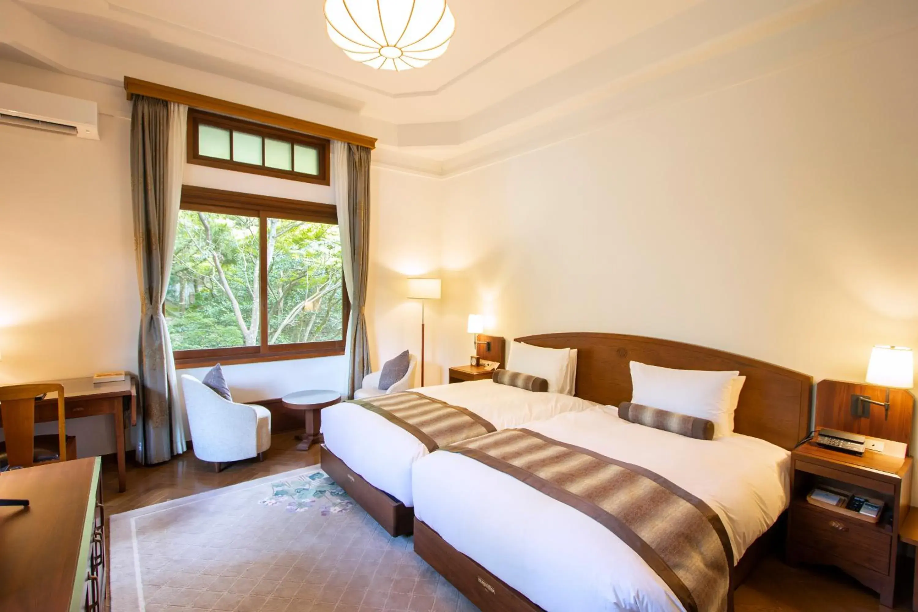 Flower Palace Deluxe Twin Room - single occupancy in The Fujiya Hotel Flower Palace Deluxe Twin Room - single occupancy in The Fujiya Hotel