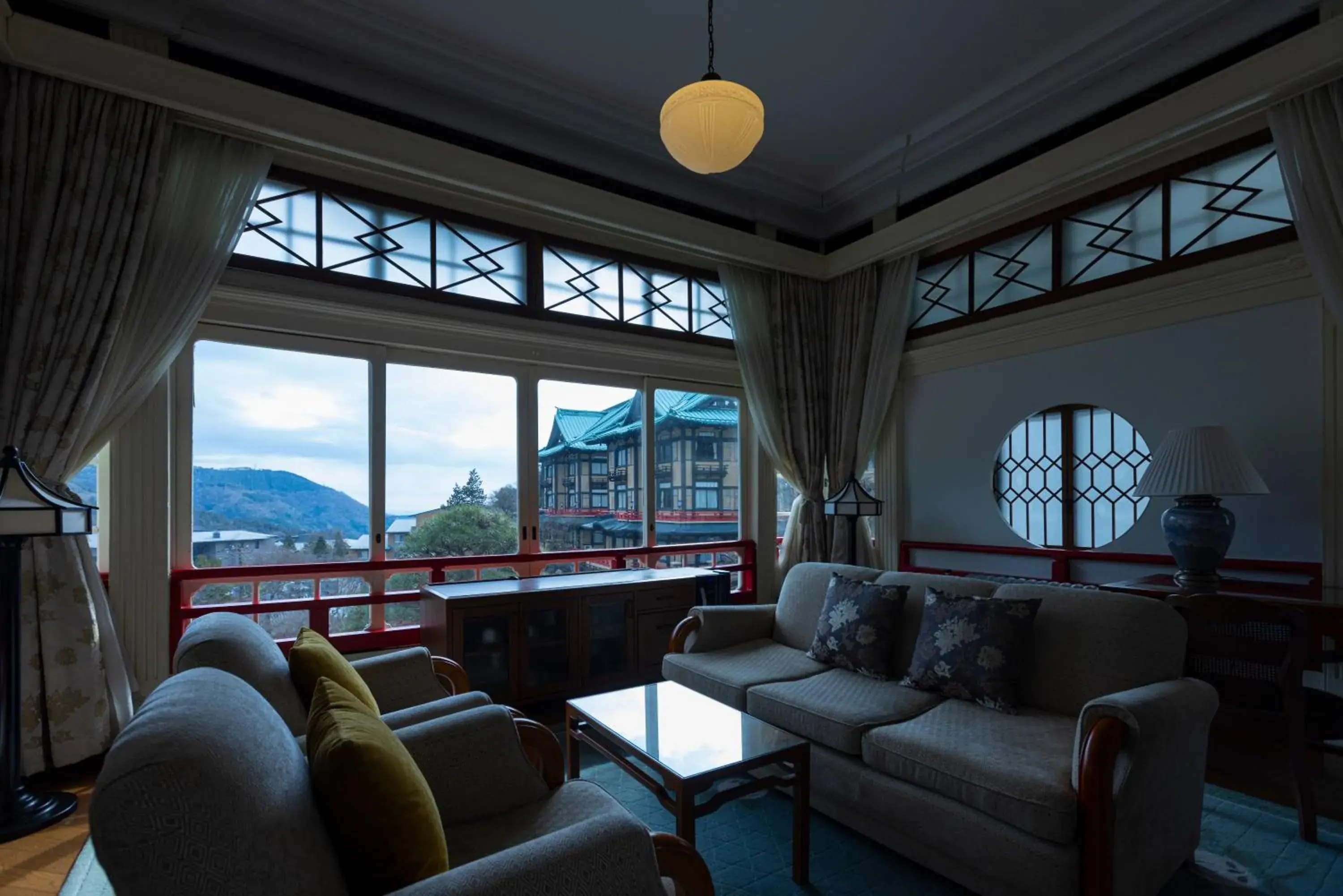 Photo of the whole room in The Fujiya Hotel Photo of the whole room in The Fujiya Hotel