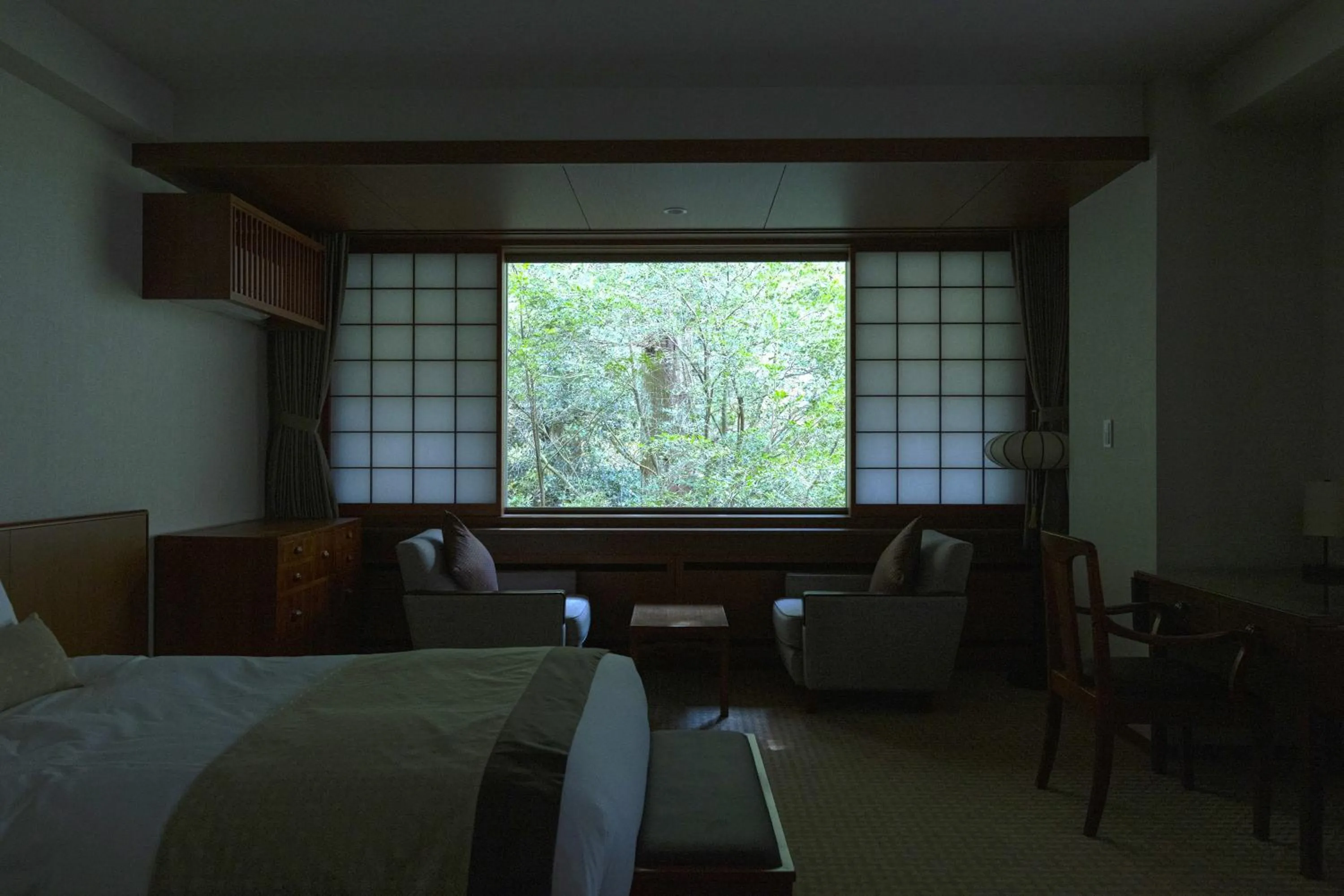 Photo of the whole room in The Fujiya Hotel