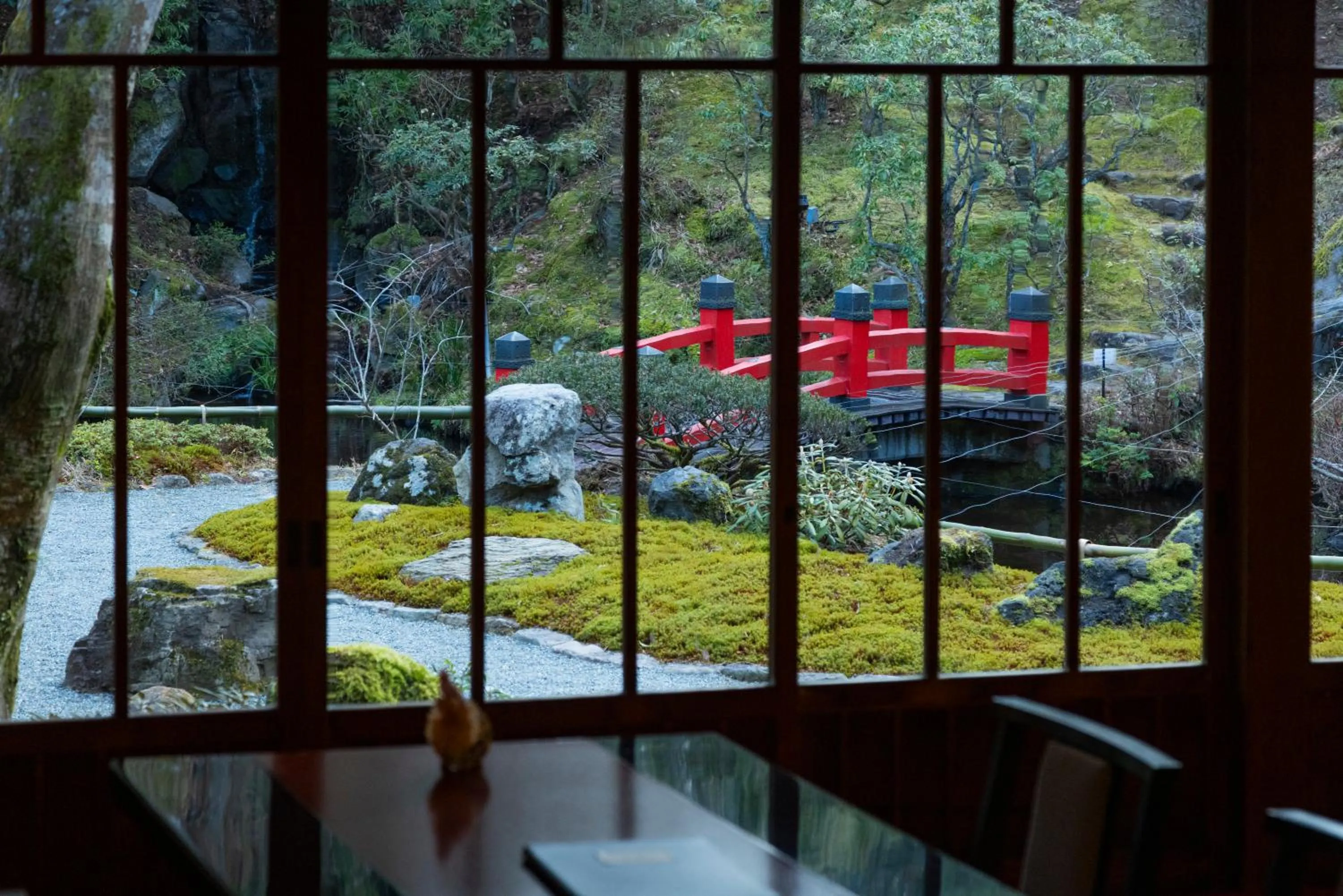 Restaurant/places to eat in The Fujiya Hotel