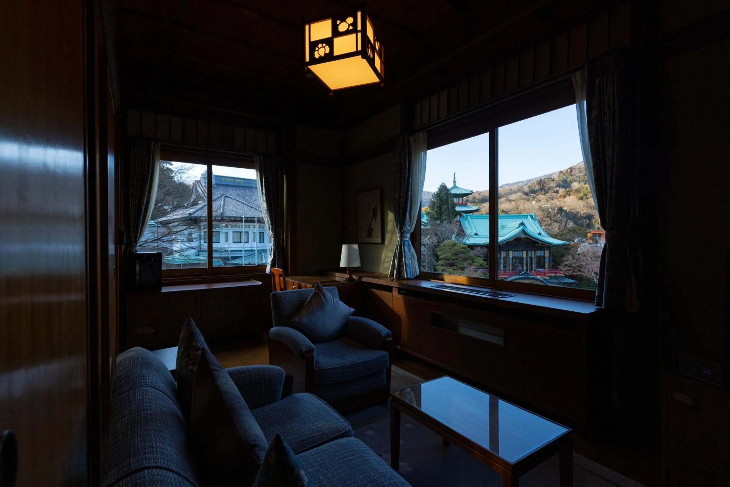 Photo of the whole room in The Fujiya Hotel