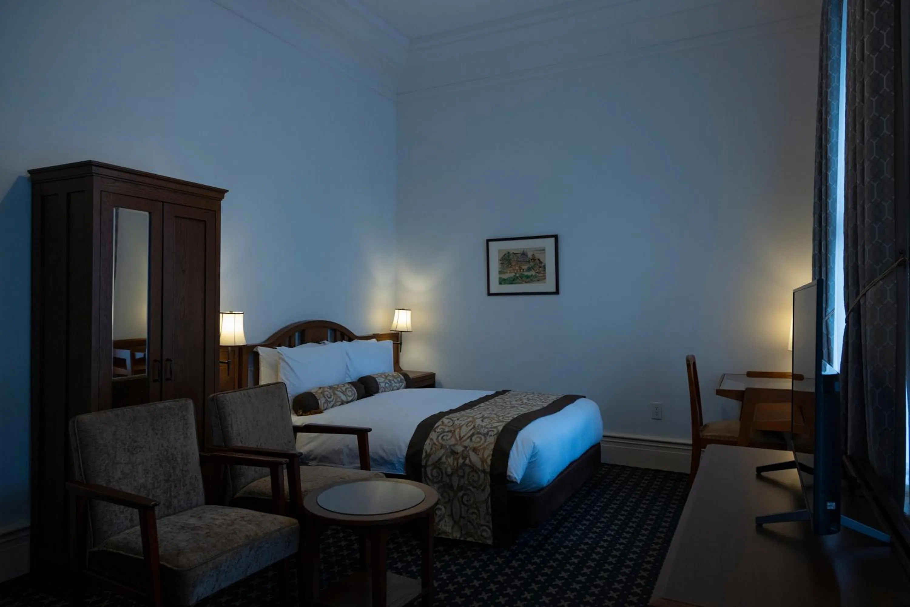 Main Building Double Room in The Fujiya Hotel