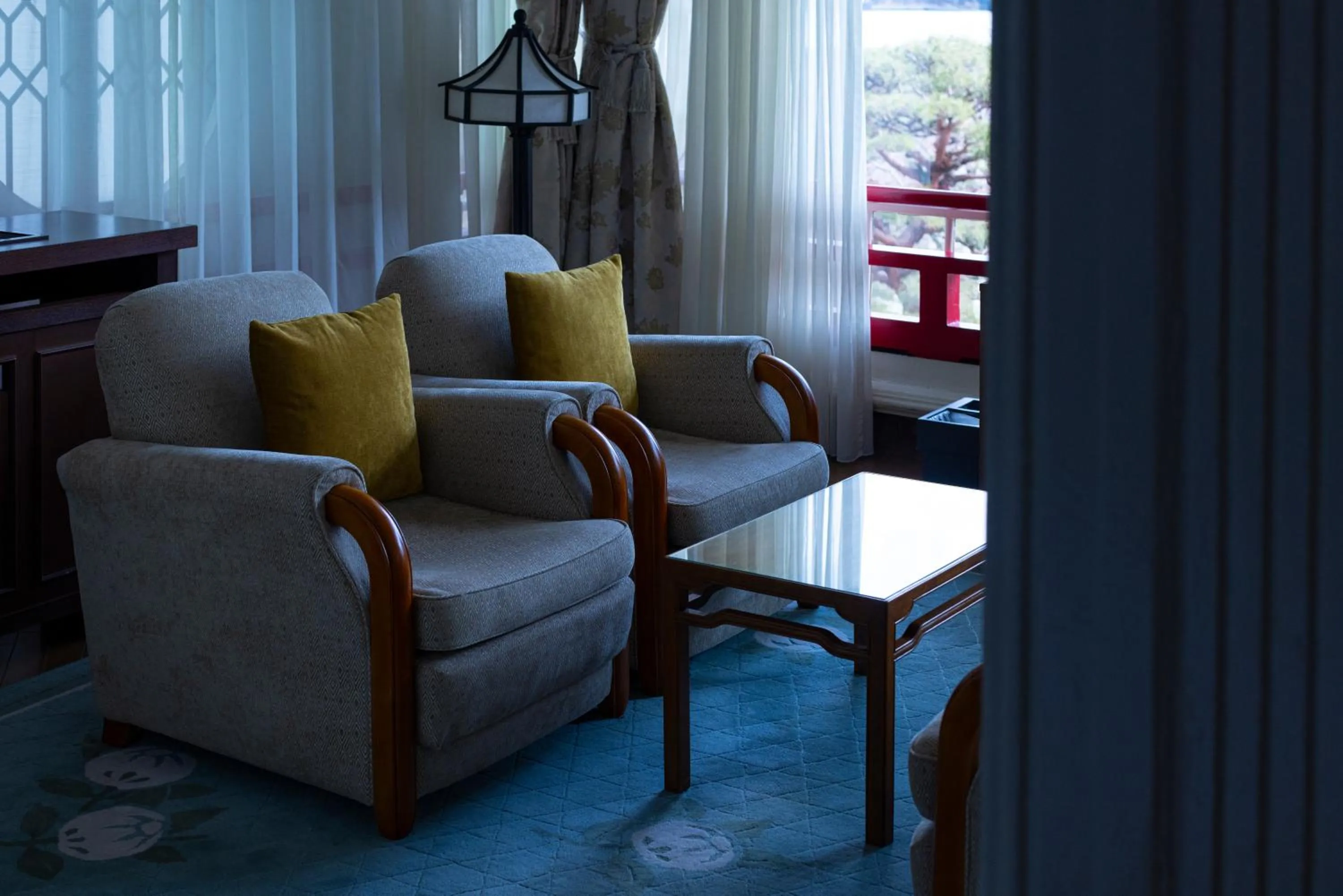 Photo of the whole room in The Fujiya Hotel