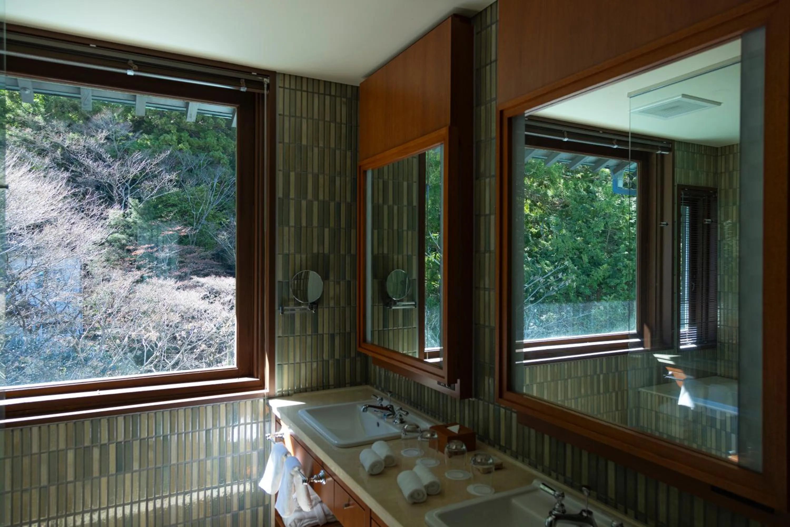 Bathroom in The Fujiya Hotel