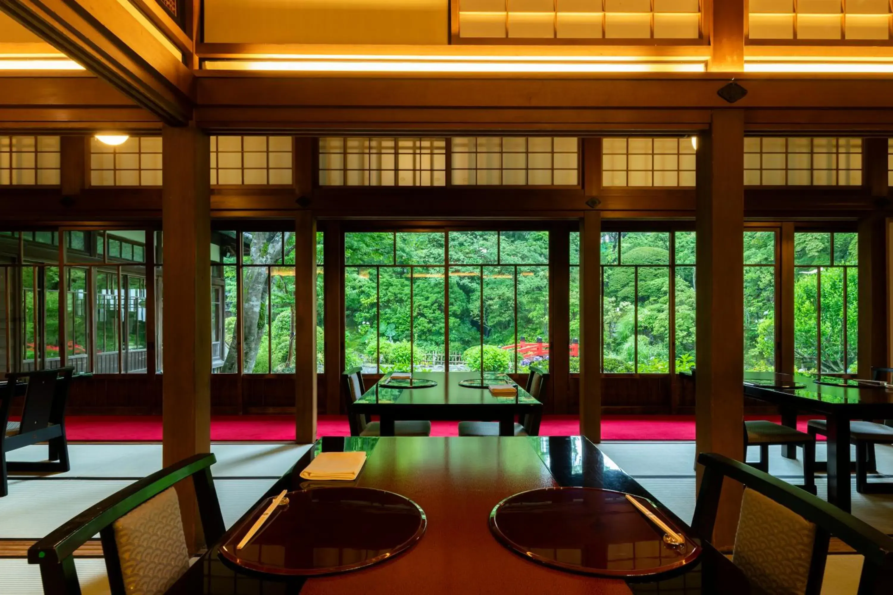 Restaurant/places to eat in The Fujiya Hotel Restaurant/places to eat in The Fujiya Hotel