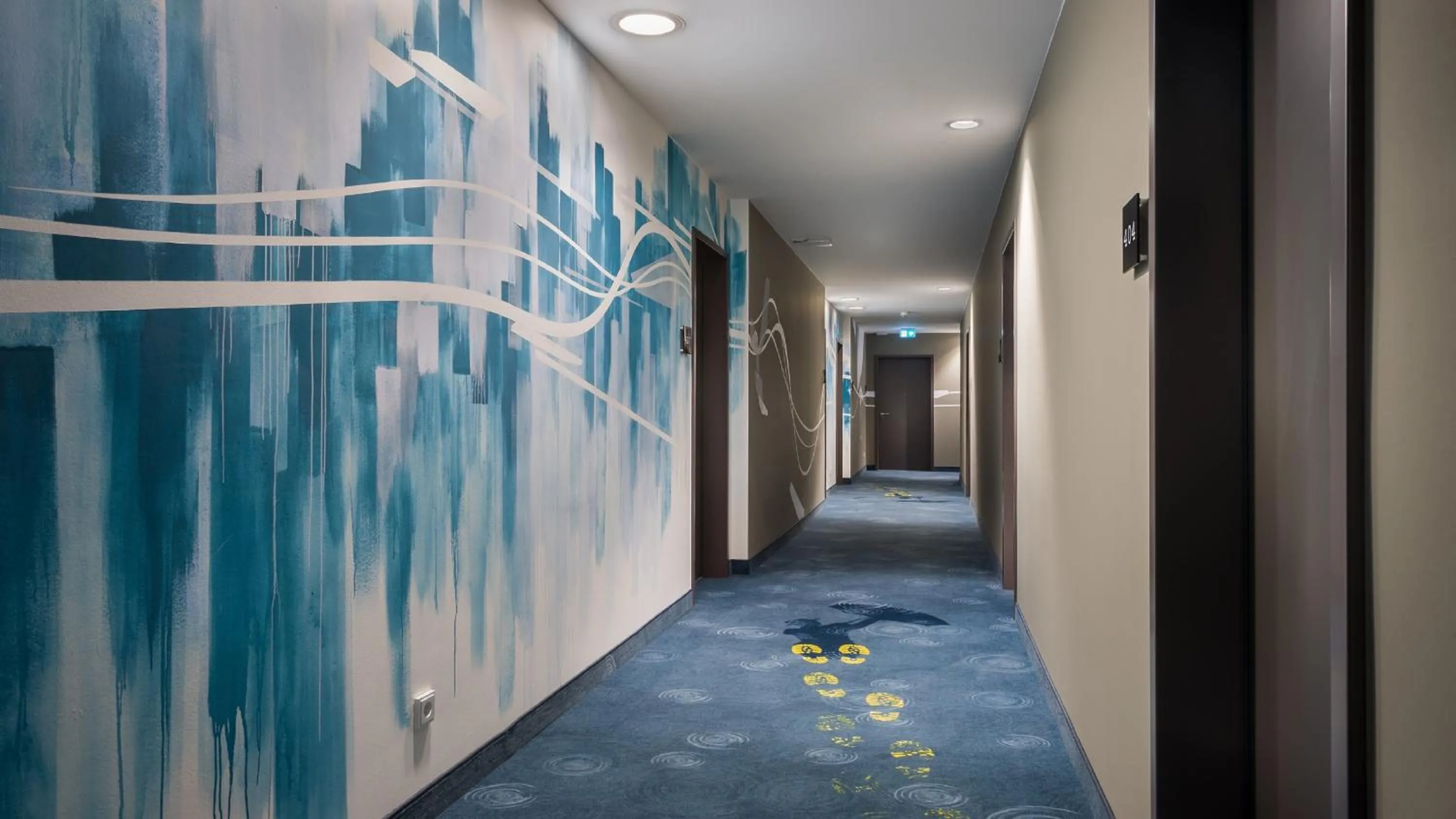 Lobby or reception in Holiday Inn - the niu, Welly Kiel by IHG