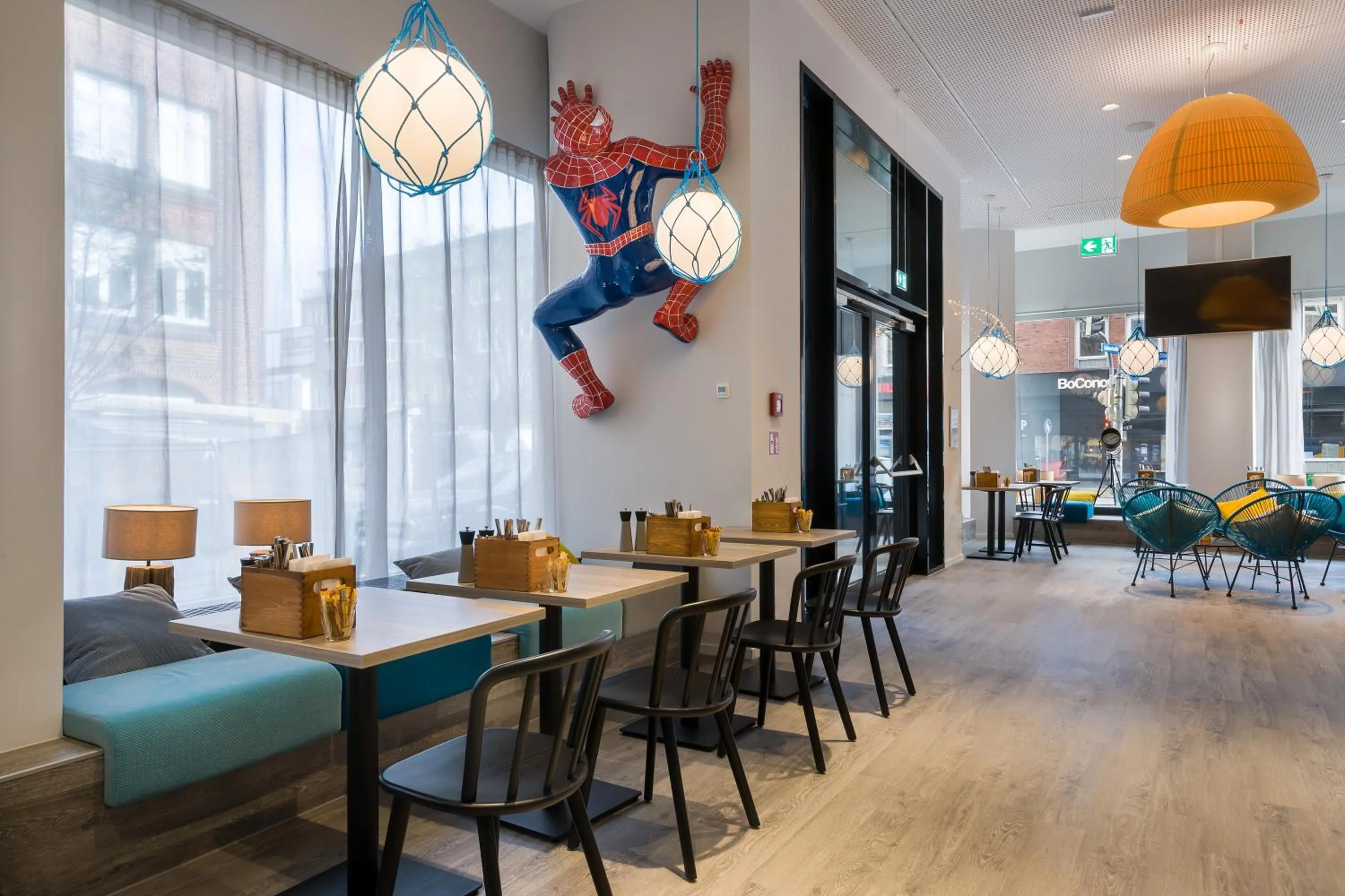 Restaurant/places to eat in Holiday Inn - the niu, Welly Kiel by IHG