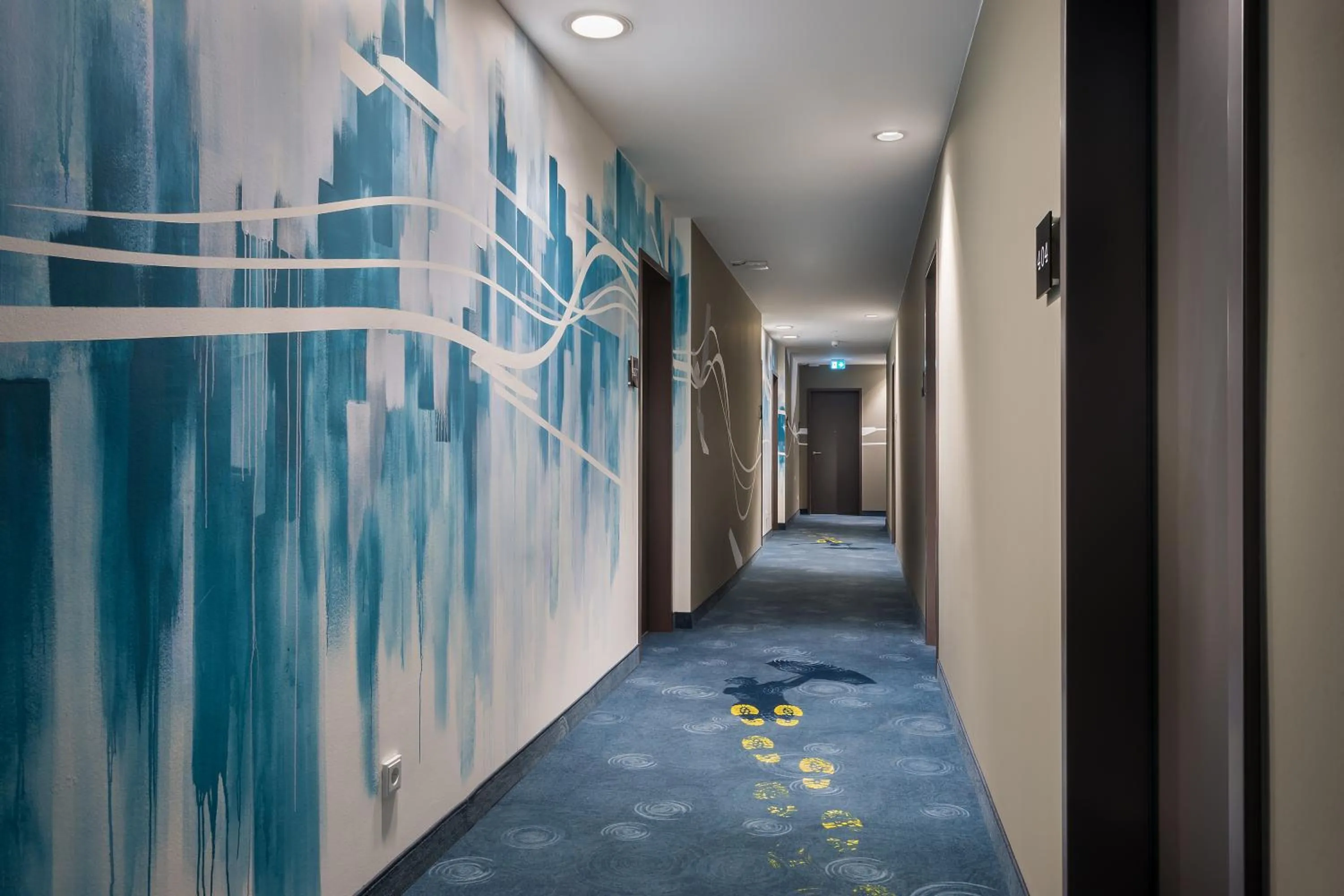 Area and facilities in Holiday Inn - the niu, Welly Kiel by IHG