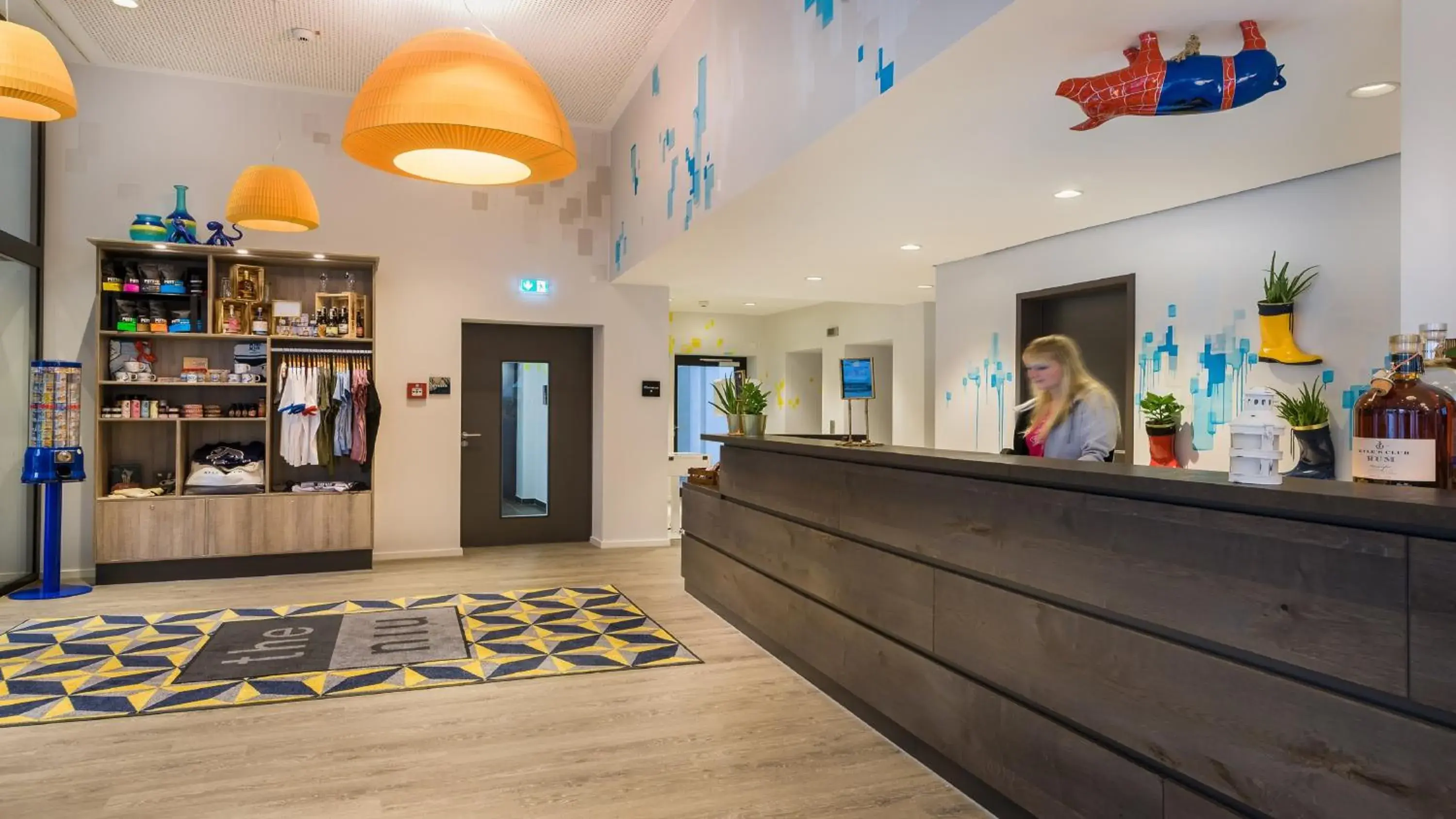 Property building in Holiday Inn - the niu, Welly Kiel by IHG Property building in Holiday Inn - the niu, Welly Kiel by IHG