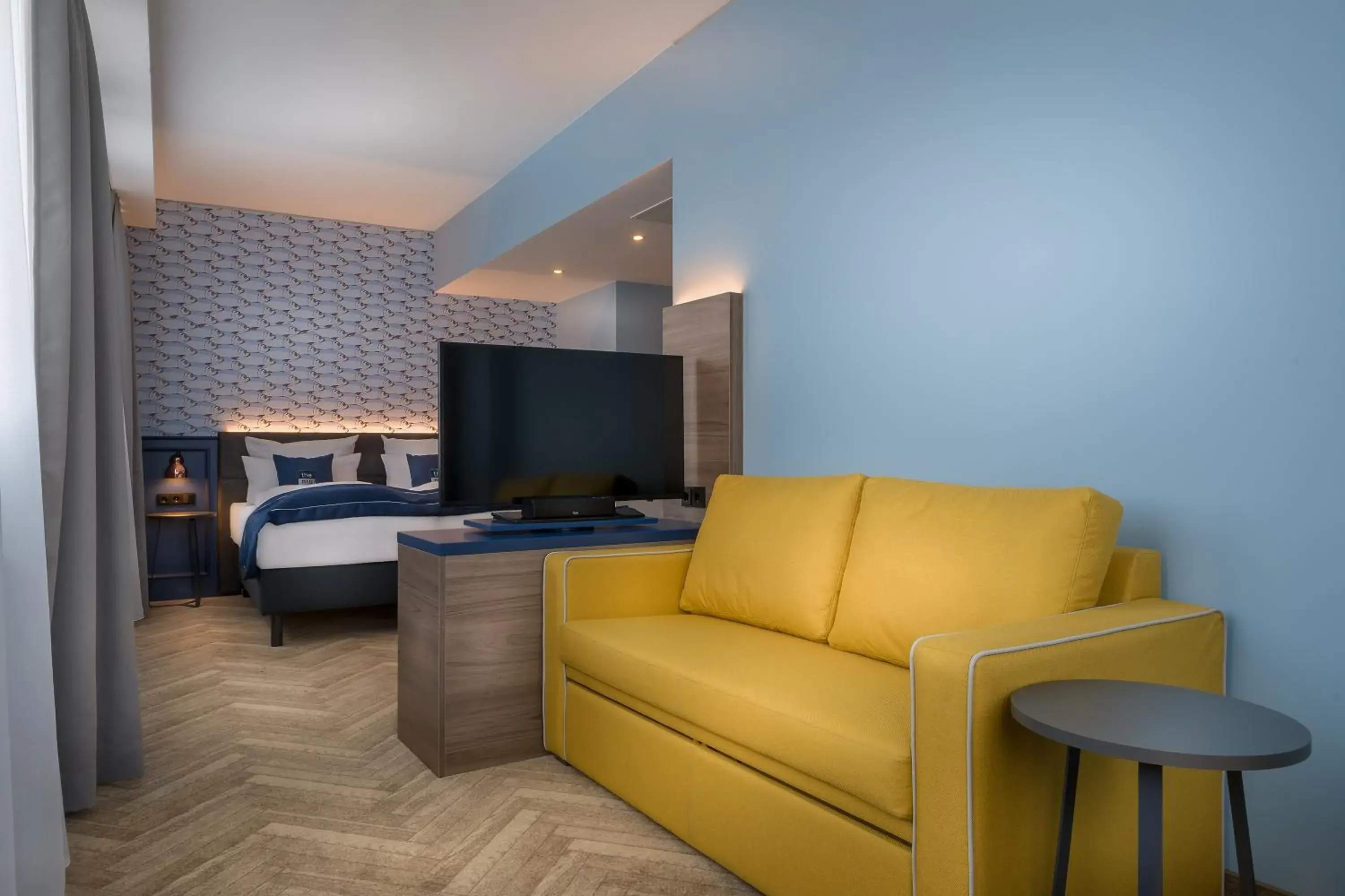 Bed in Holiday Inn - the niu, Welly Kiel by IHG Bed in Holiday Inn - the niu, Welly Kiel by IHG