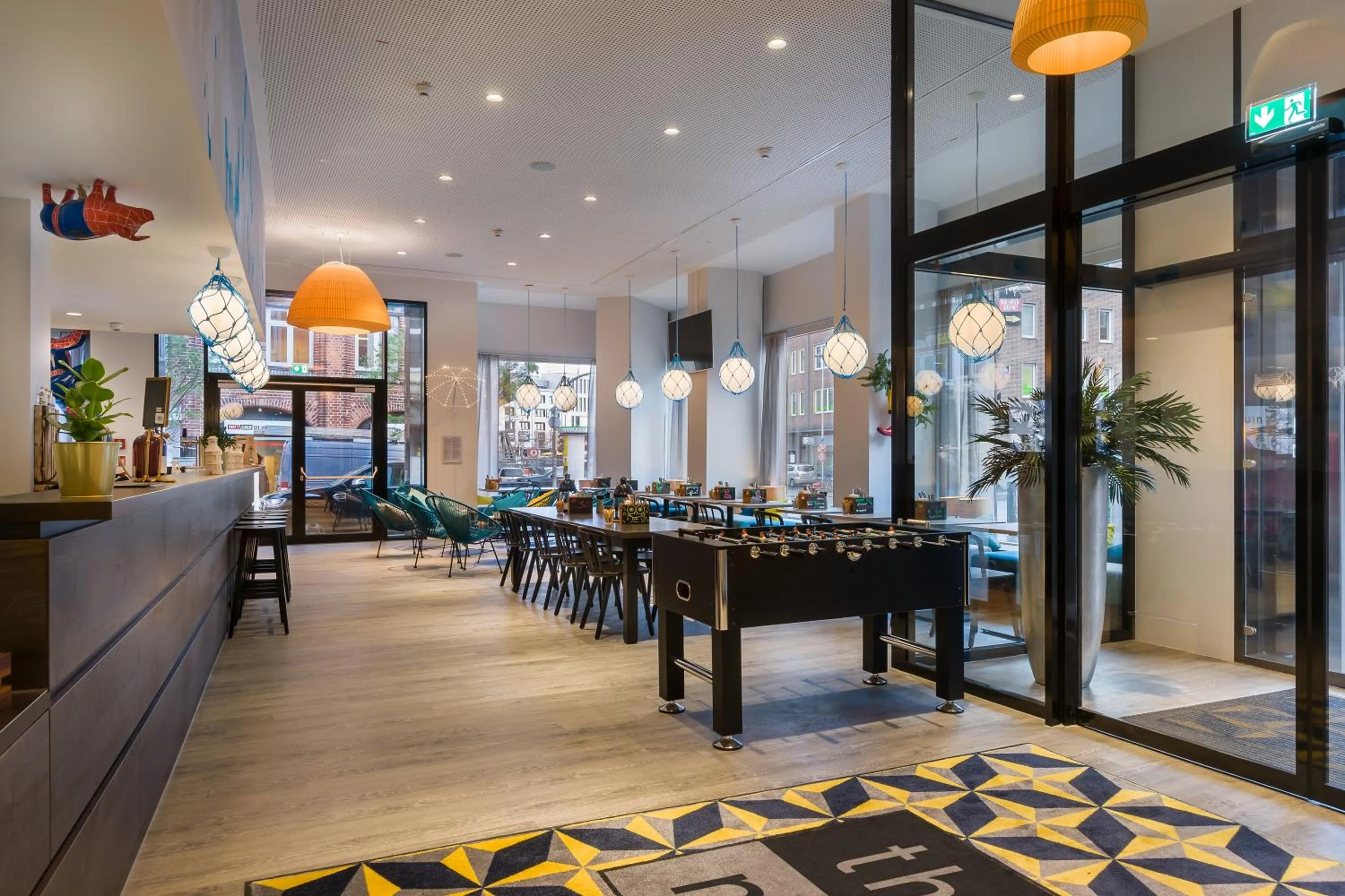 Lobby or reception in Holiday Inn - the niu, Welly Kiel by IHG