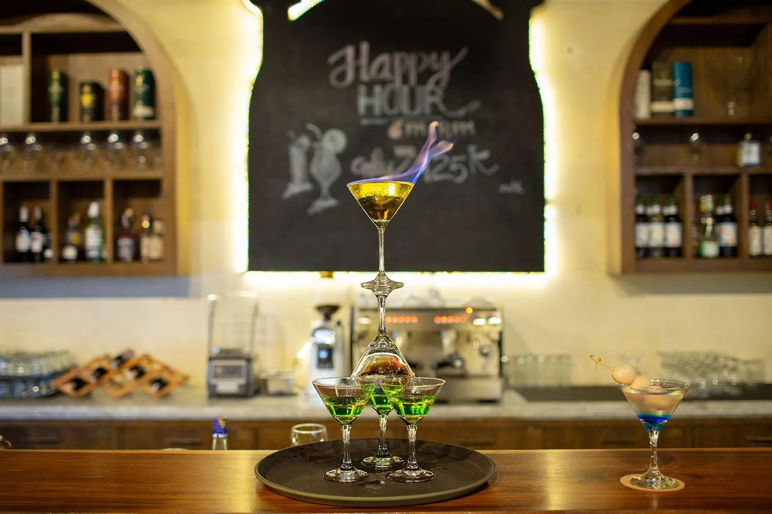 Lounge or bar in THE 1O1 Bali Oasis Sanur