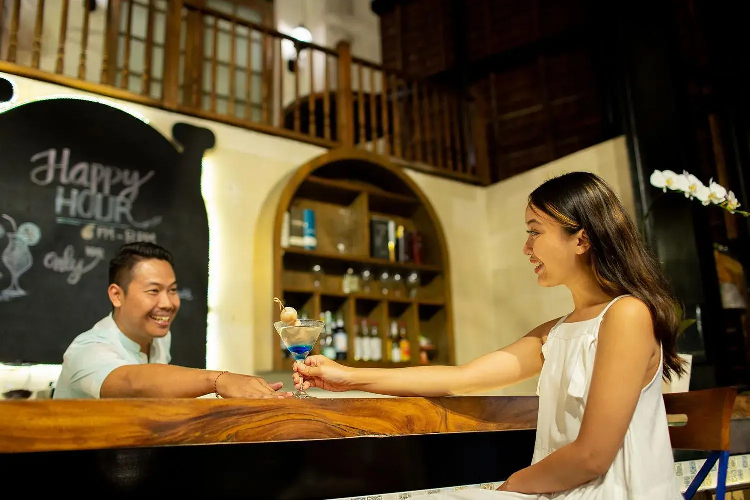 Lounge or bar in THE 1O1 Bali Oasis Sanur Lounge or bar in THE 1O1 Bali Oasis Sanur
