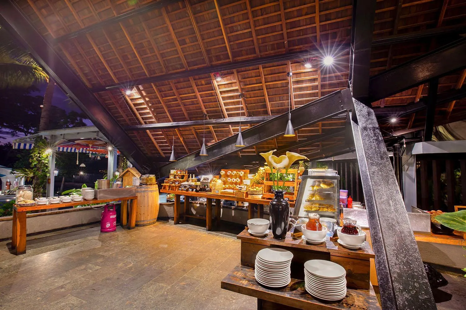 Restaurant/places to eat in THE 1O1 Bali Oasis Sanur