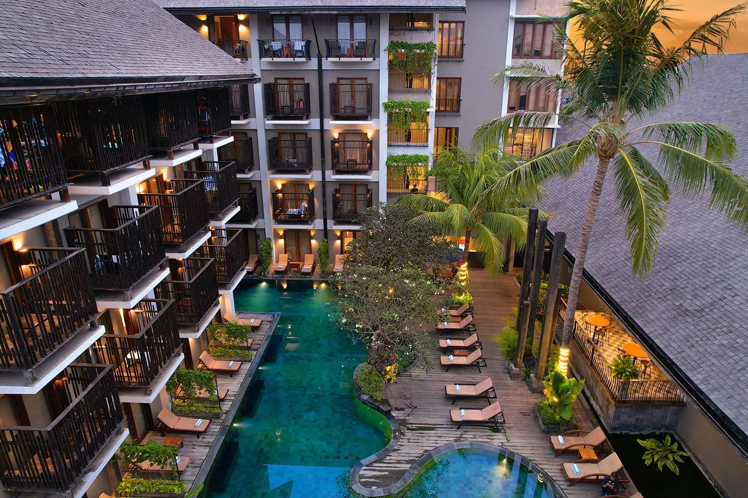Facade/entrance in THE 1O1 Bali Oasis Sanur