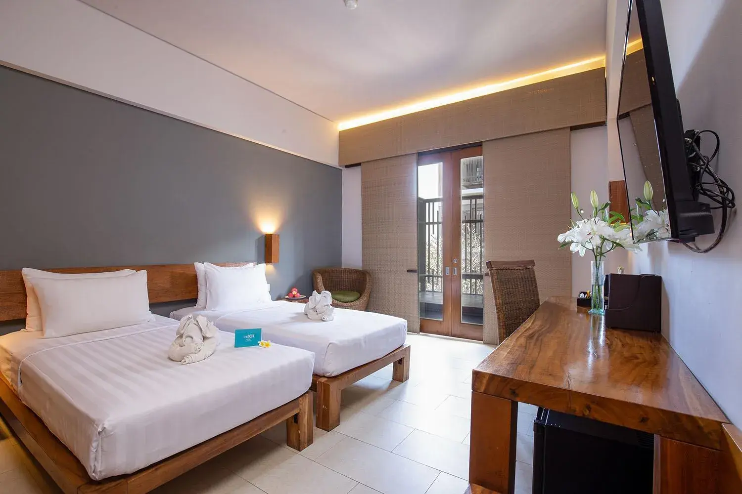Bedroom, Bed in THE 1O1 Bali Oasis Sanur Bedroom, Bed in THE 1O1 Bali Oasis Sanur