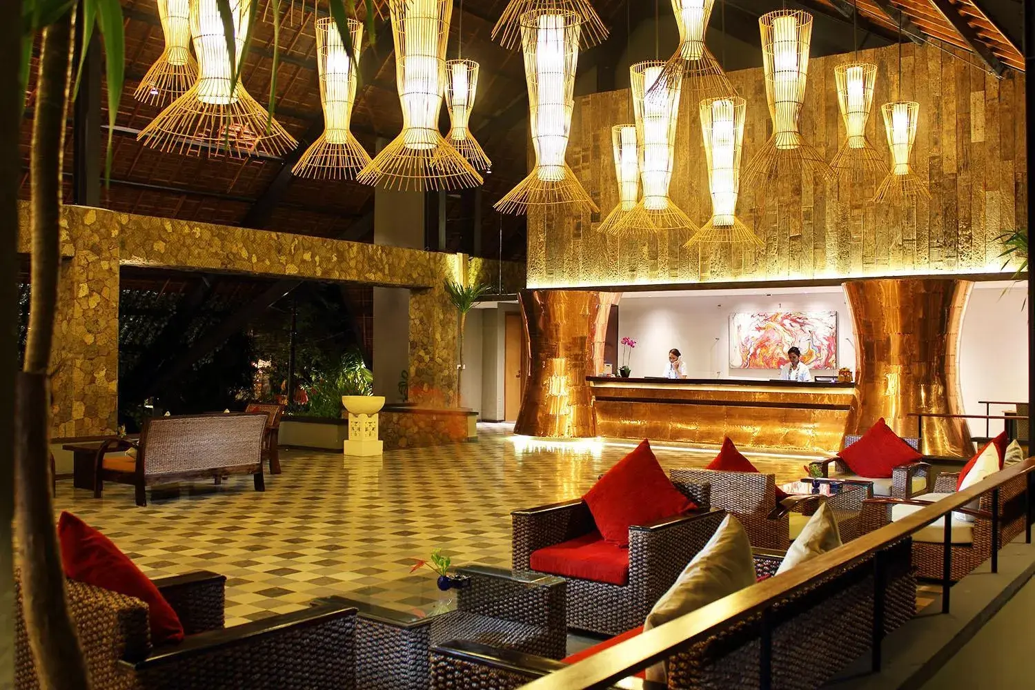 Lobby or reception in THE 1O1 Bali Oasis Sanur Lobby or reception in THE 1O1 Bali Oasis Sanur