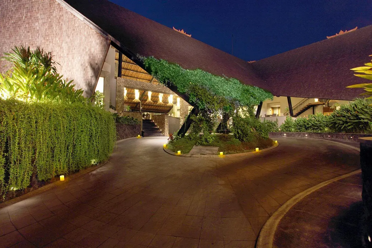 Facade/entrance in THE 1O1 Bali Oasis Sanur Facade/entrance in THE 1O1 Bali Oasis Sanur