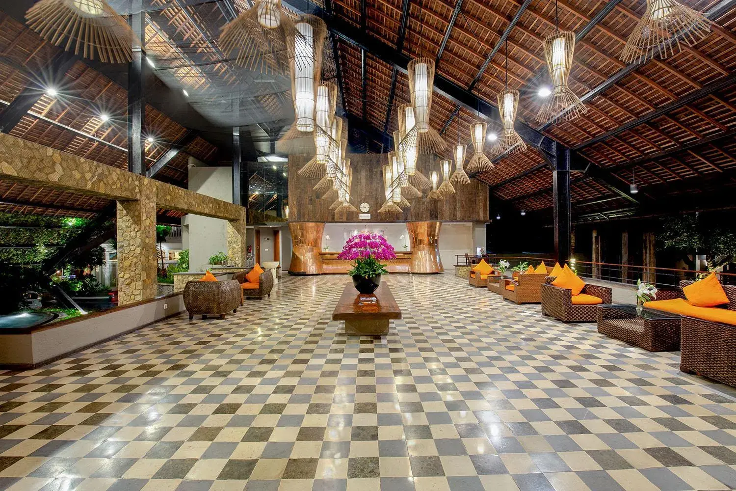 Lobby or reception in THE 1O1 Bali Oasis Sanur Lobby or reception in THE 1O1 Bali Oasis Sanur