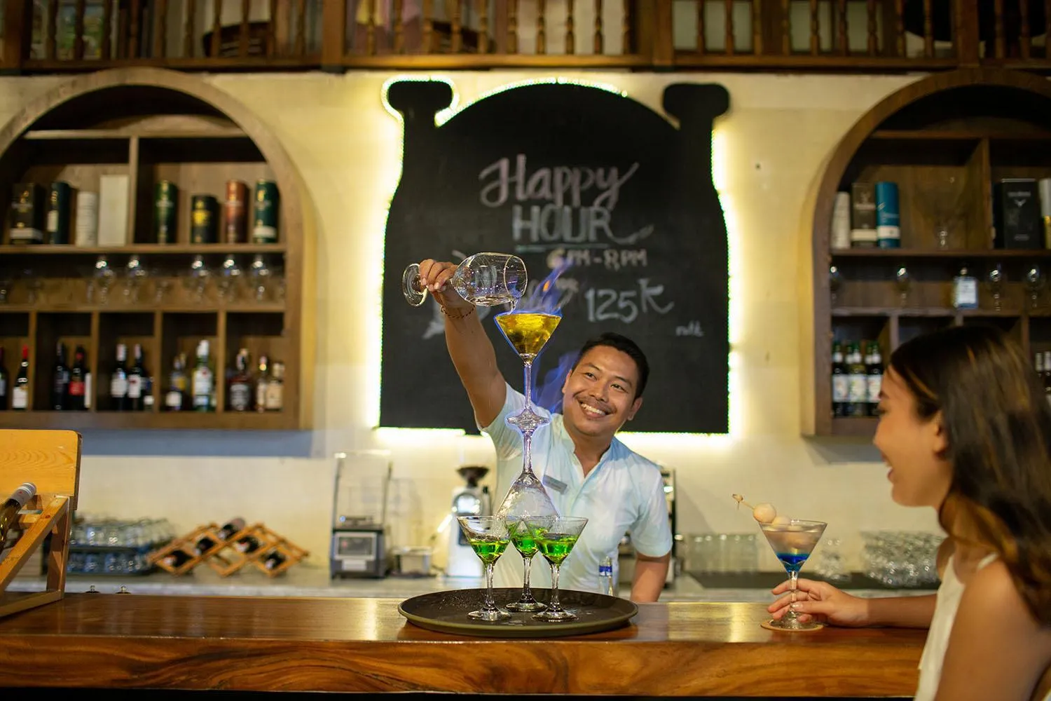 Lounge or bar in THE 1O1 Bali Oasis Sanur