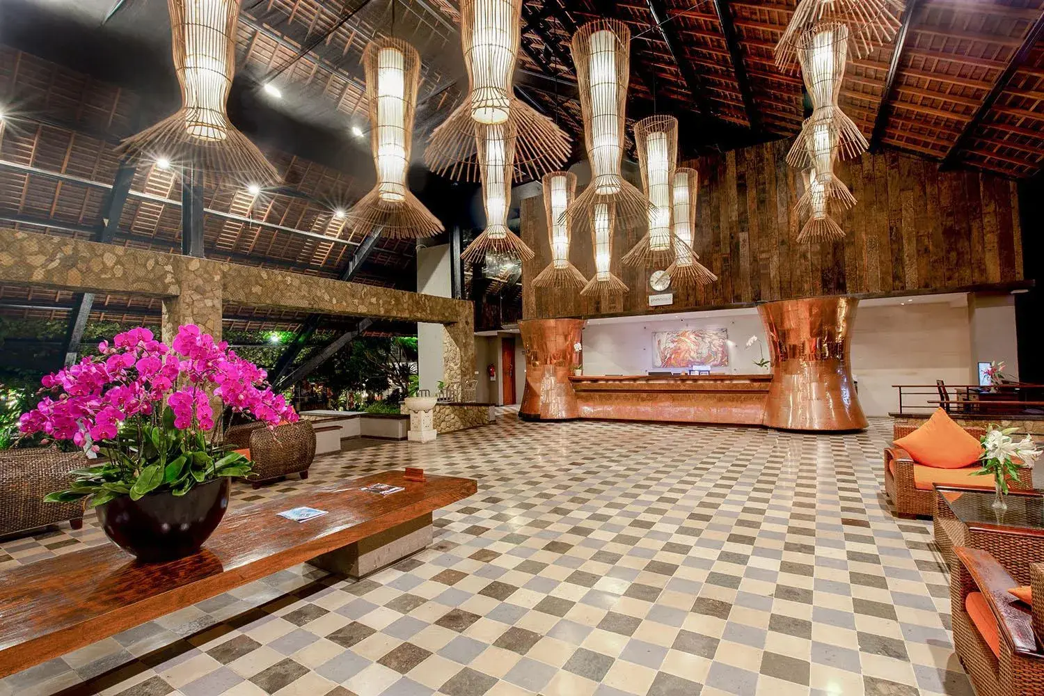 Lobby or reception in THE 1O1 Bali Oasis Sanur Lobby or reception in THE 1O1 Bali Oasis Sanur