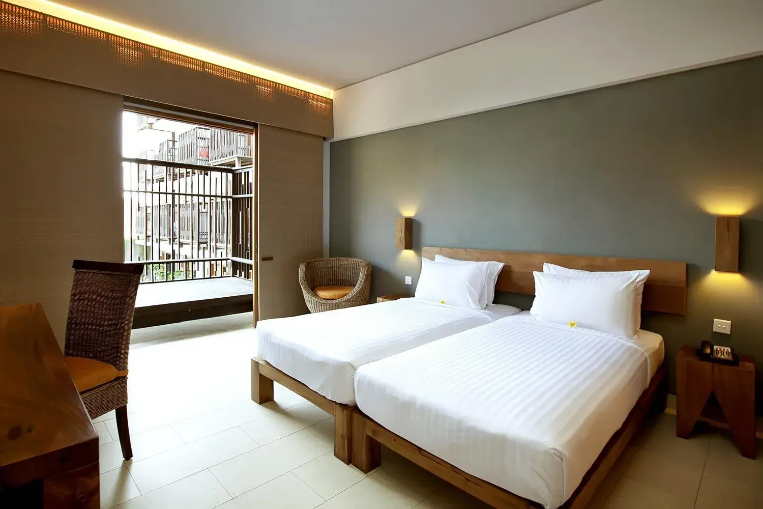 Bedroom, Bed in THE 1O1 Bali Oasis Sanur Bedroom, Bed in THE 1O1 Bali Oasis Sanur