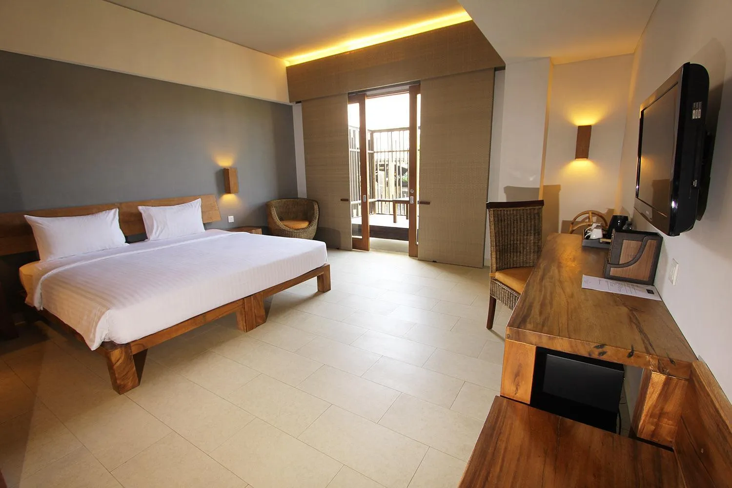Bedroom, Bed in THE 1O1 Bali Oasis Sanur
