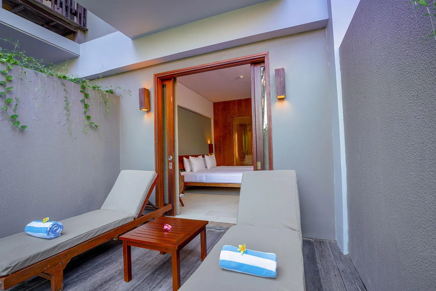 Bedroom in THE 1O1 Bali Oasis Sanur
