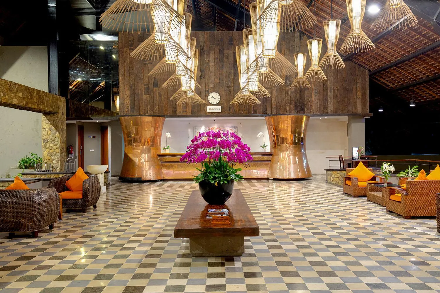 Lobby or reception in THE 1O1 Bali Oasis Sanur