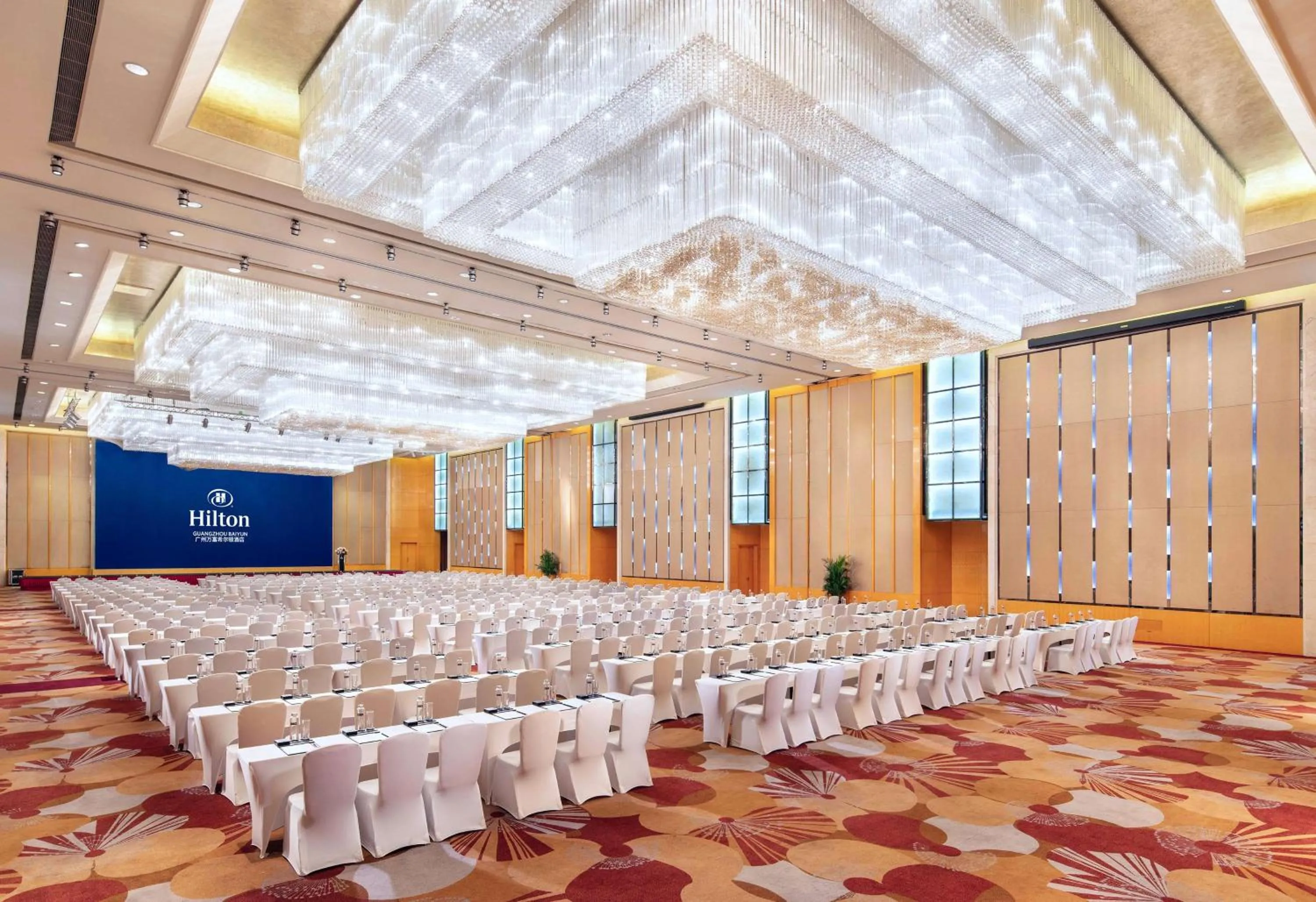 Restaurant/places to eat in Hilton Guangzhou Baiyun - Canton Fair Free Shuttle Bus