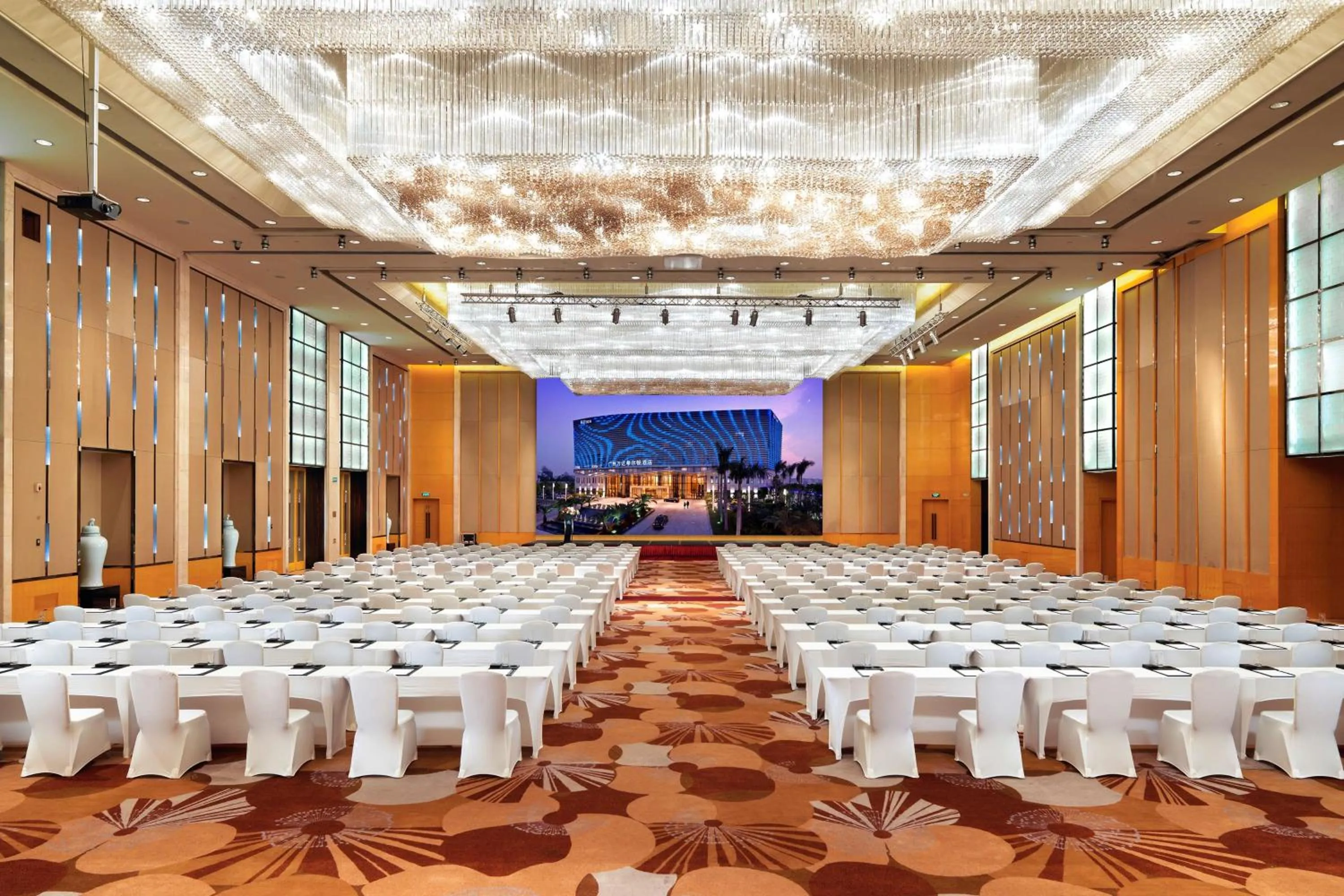 Meeting/conference room in Hilton Guangzhou Baiyun - Canton Fair Free Shuttle Bus