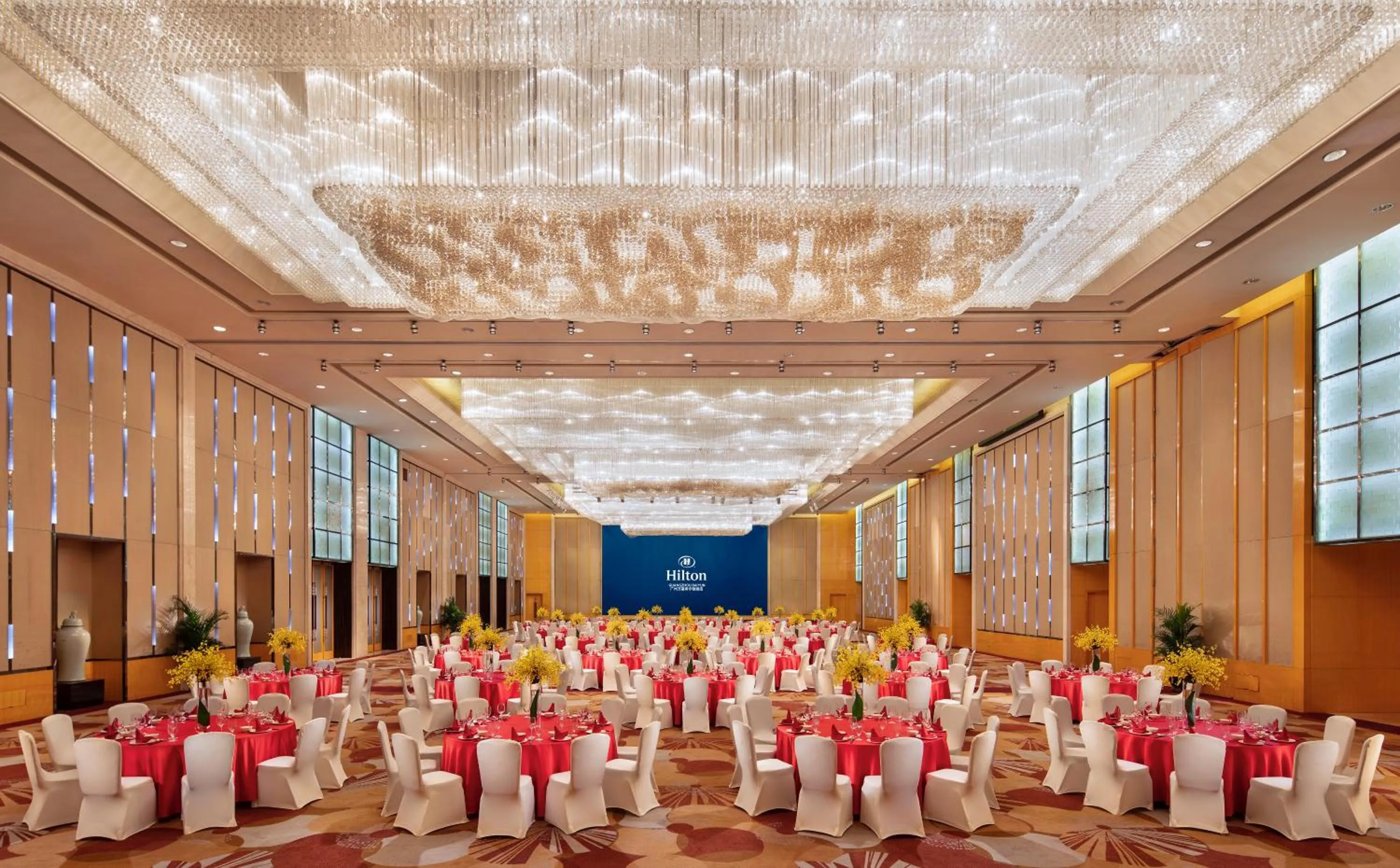 Banquet/Function facilities in Hilton Guangzhou Baiyun - Canton Fair Free Shuttle Bus