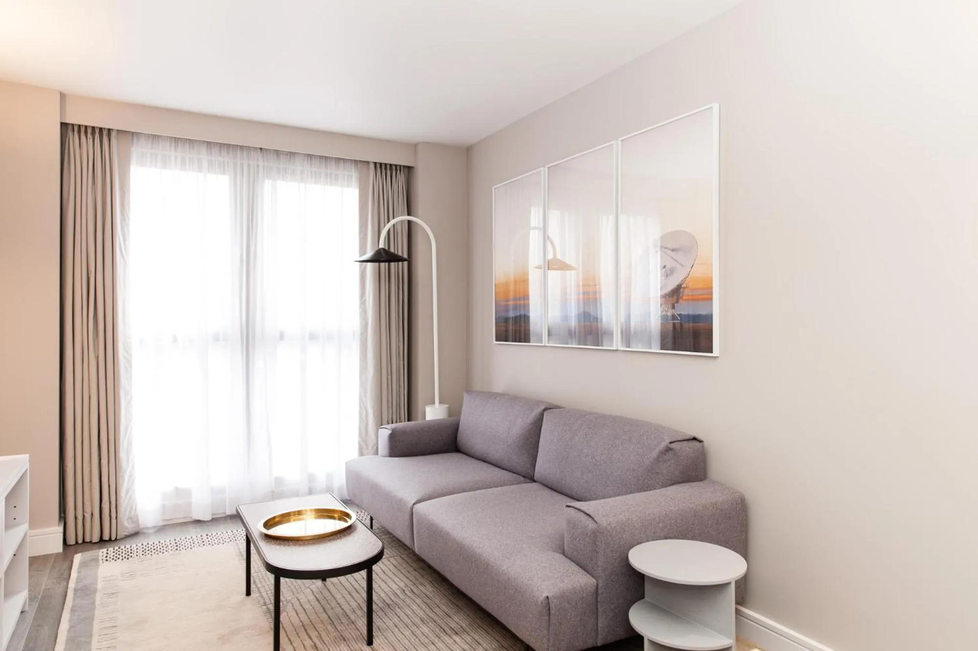 Living room in Rockwell East-Tower Bridge