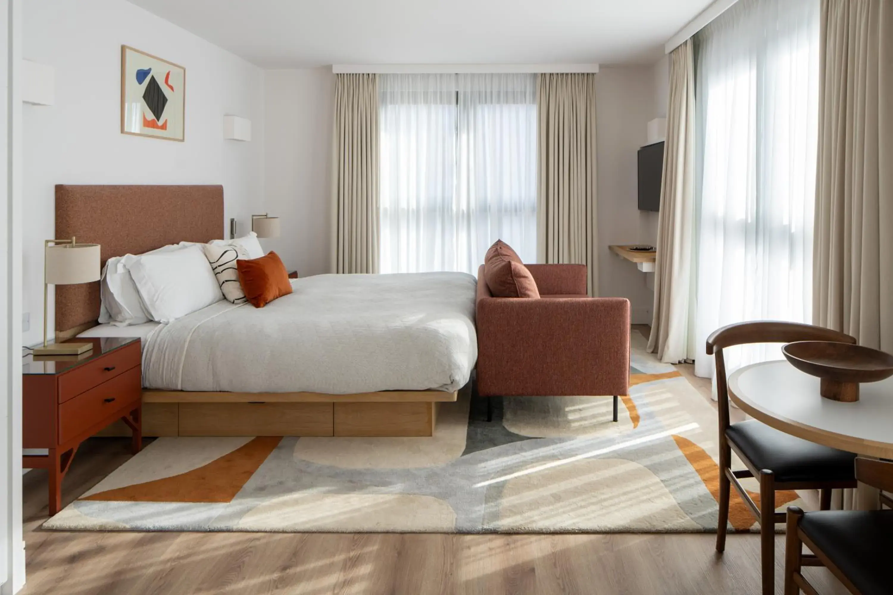 Bedroom, Bed in Rockwell East-Tower Bridge Bedroom, Bed in Rockwell East-Tower Bridge