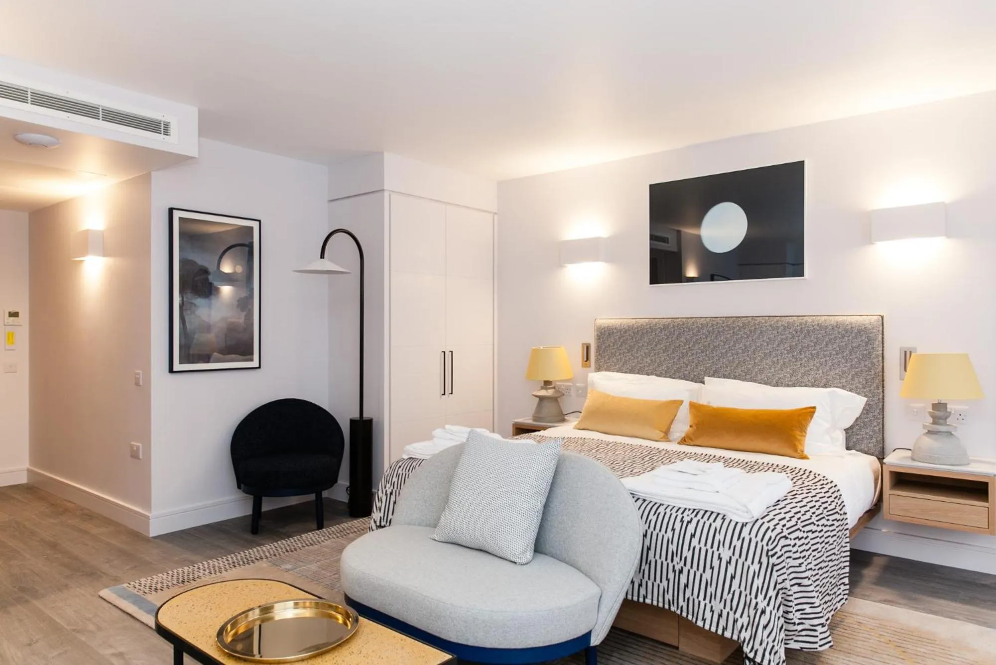 Bedroom, Bed in Rockwell East-Tower Bridge