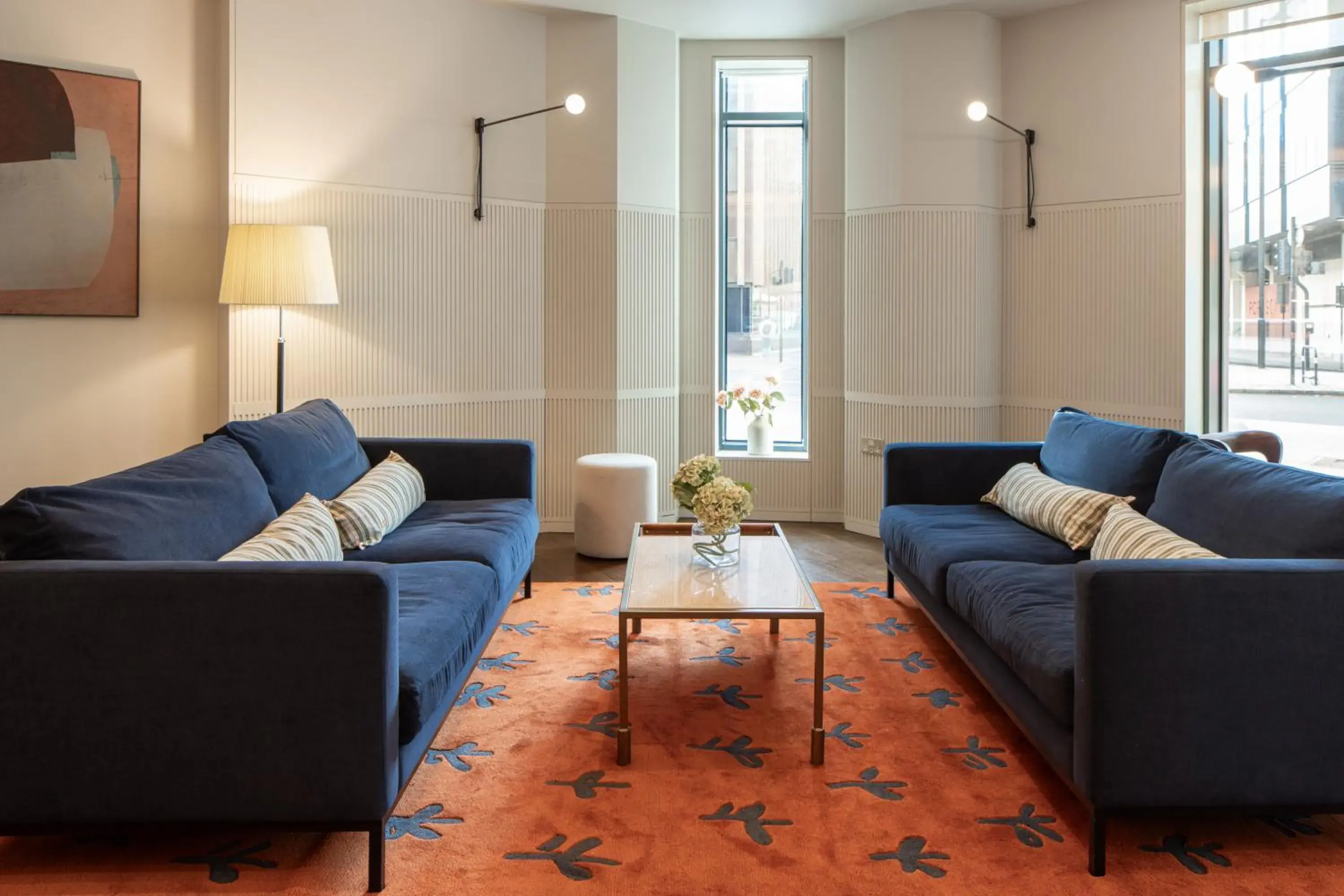 Lobby or reception in Rockwell East-Tower Bridge Lobby or reception in Rockwell East-Tower Bridge