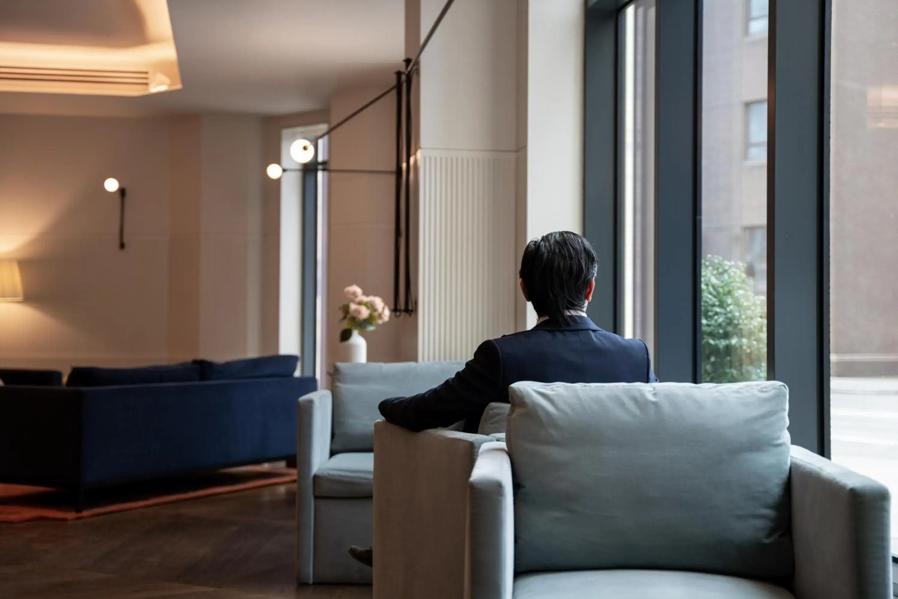 Lobby or reception in Rockwell East-Tower Bridge Lobby or reception in Rockwell East-Tower Bridge