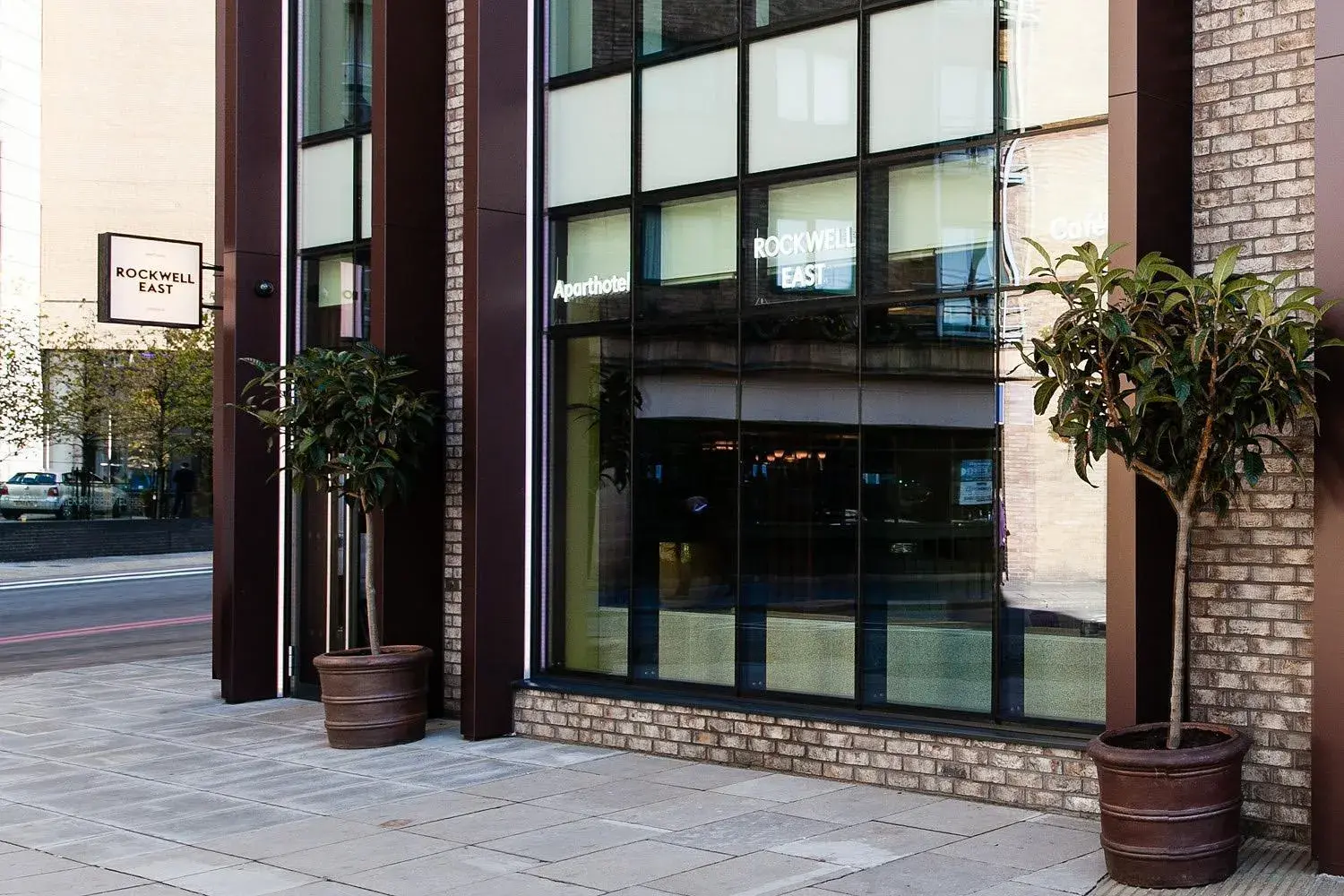 Facade/entrance in Rockwell East-Tower Bridge Facade/entrance in Rockwell East-Tower Bridge