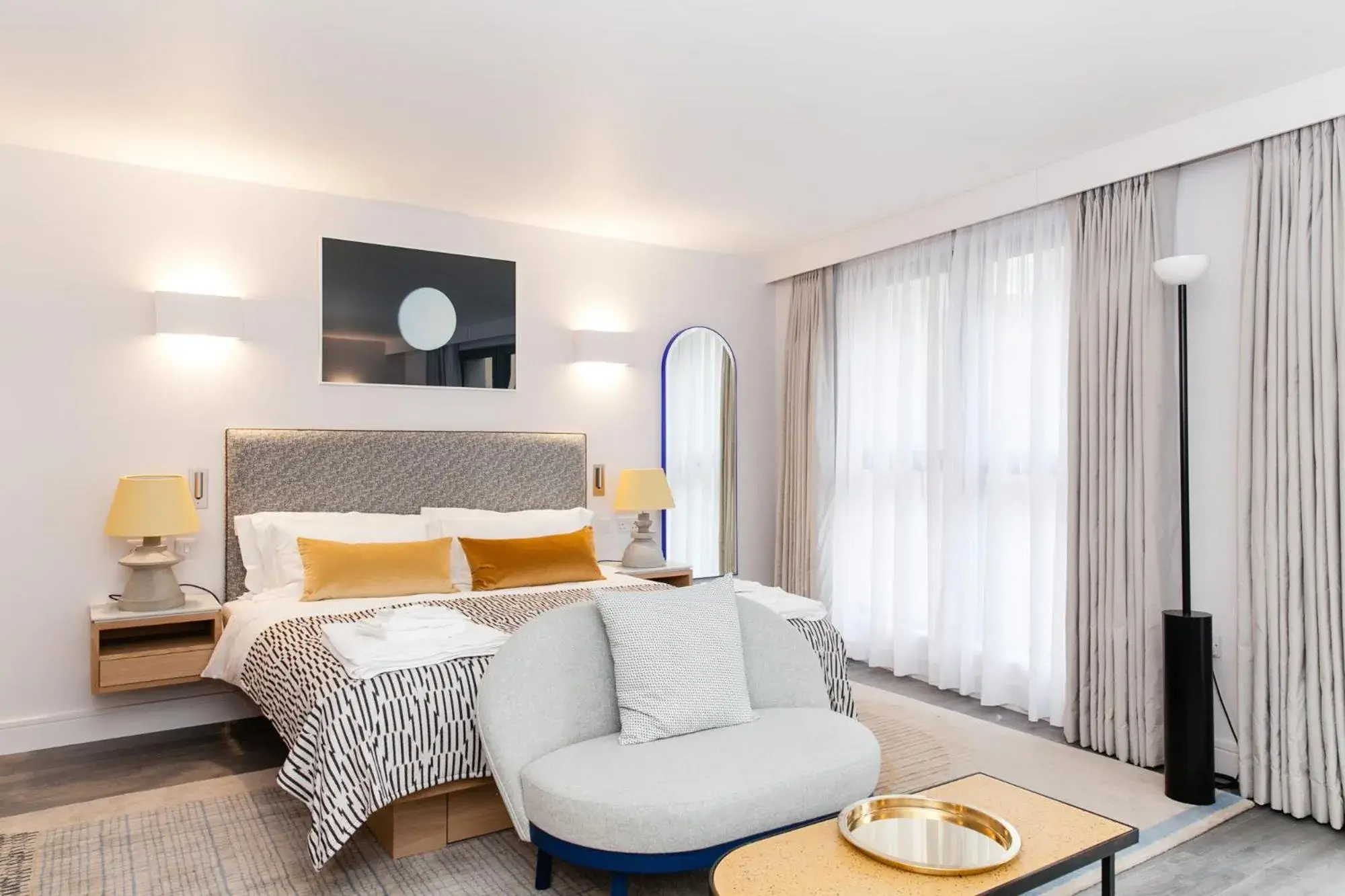 Bedroom, Bed in Rockwell East-Tower Bridge Bedroom, Bed in Rockwell East-Tower Bridge