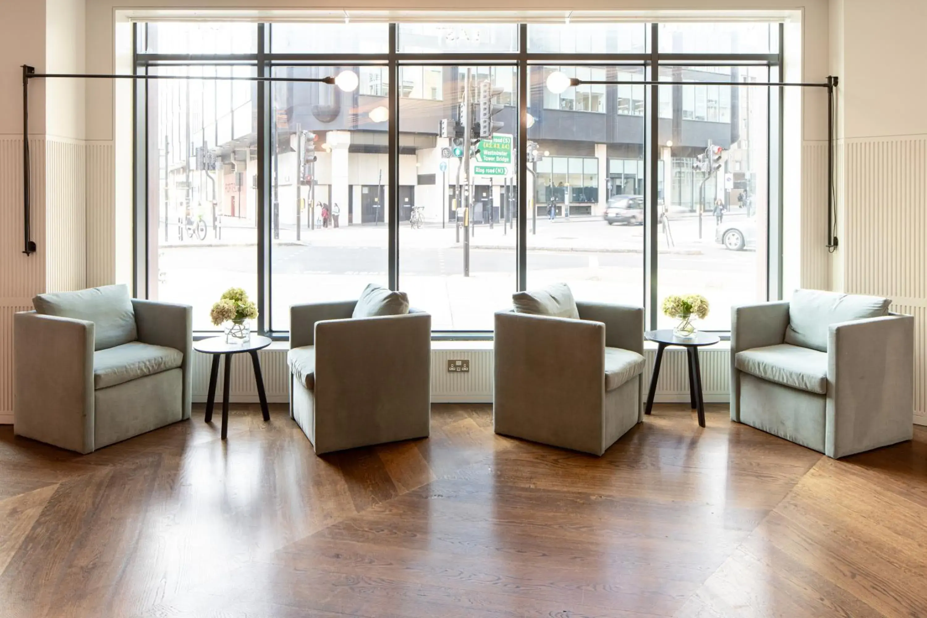 Lobby or reception in Rockwell East-Tower Bridge Lobby or reception in Rockwell East-Tower Bridge