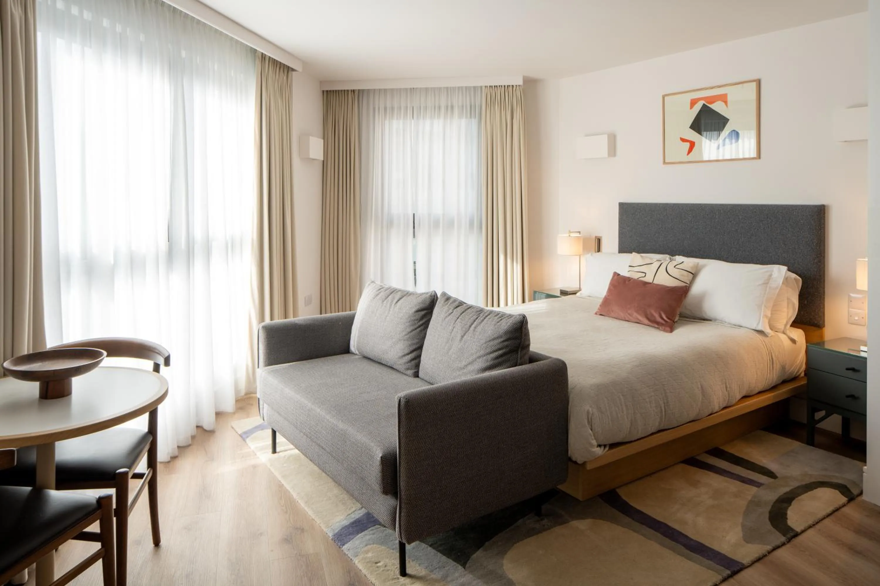 Bedroom, Bed in Rockwell East-Tower Bridge