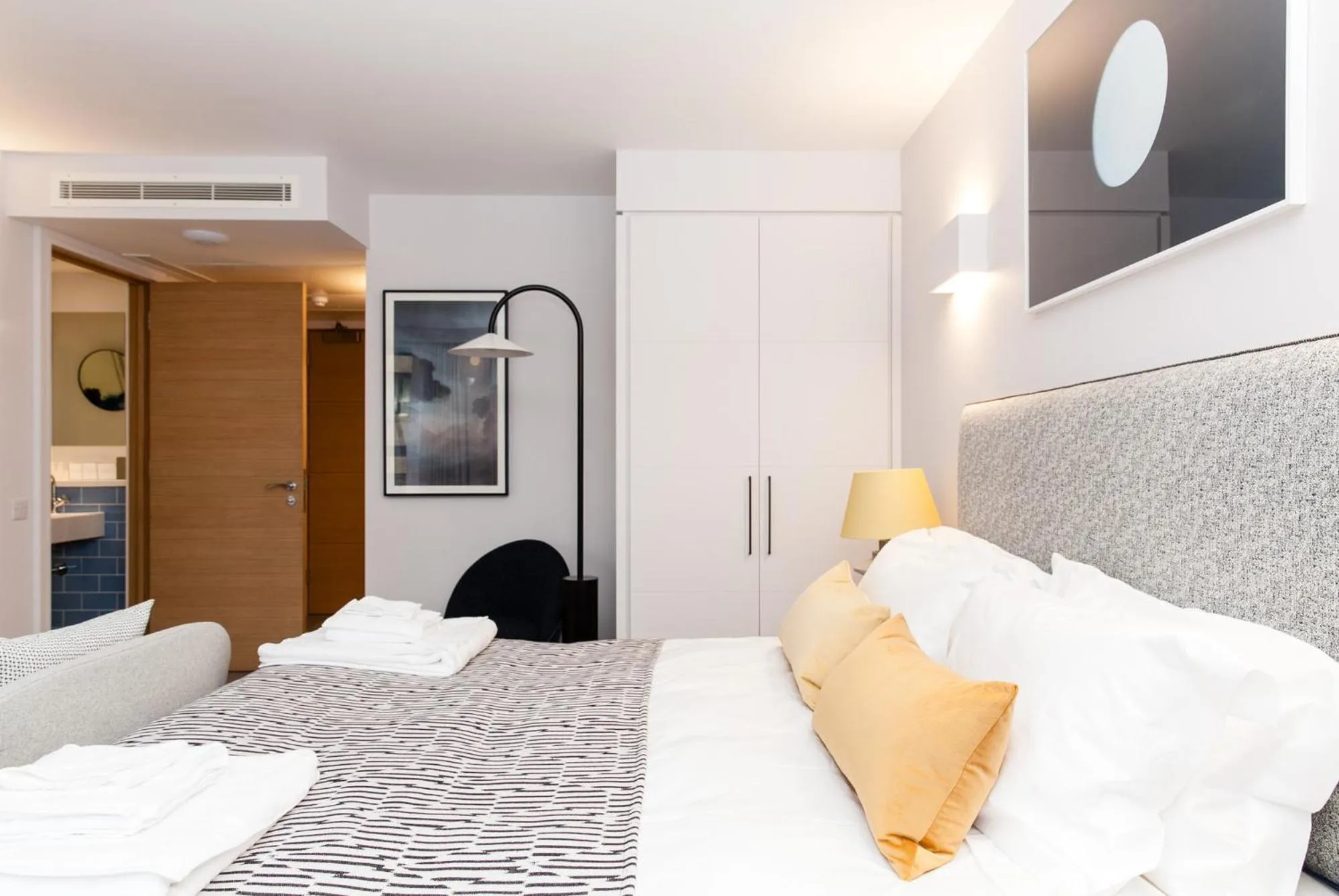 Bedroom, Bed in Rockwell East-Tower Bridge