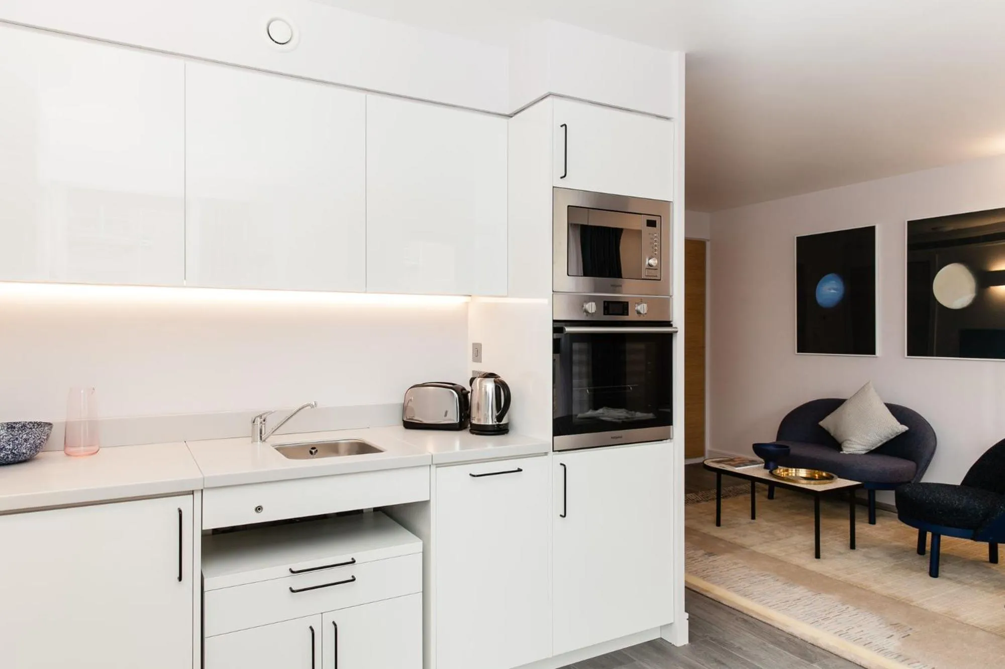Kitchen or kitchenette in Rockwell East-Tower Bridge
