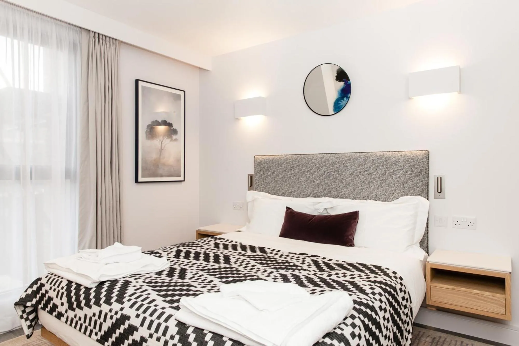 Bedroom, Bed in Rockwell East-Tower Bridge